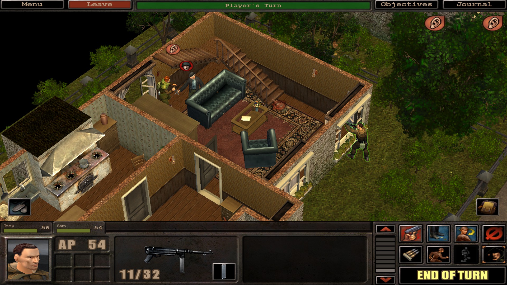 Silent Storm Sentinels screenshot 3