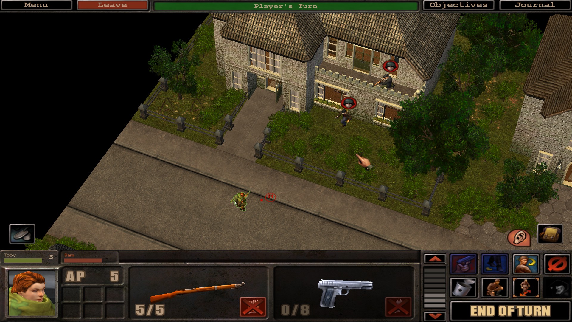 Silent Storm Sentinels screenshot 2