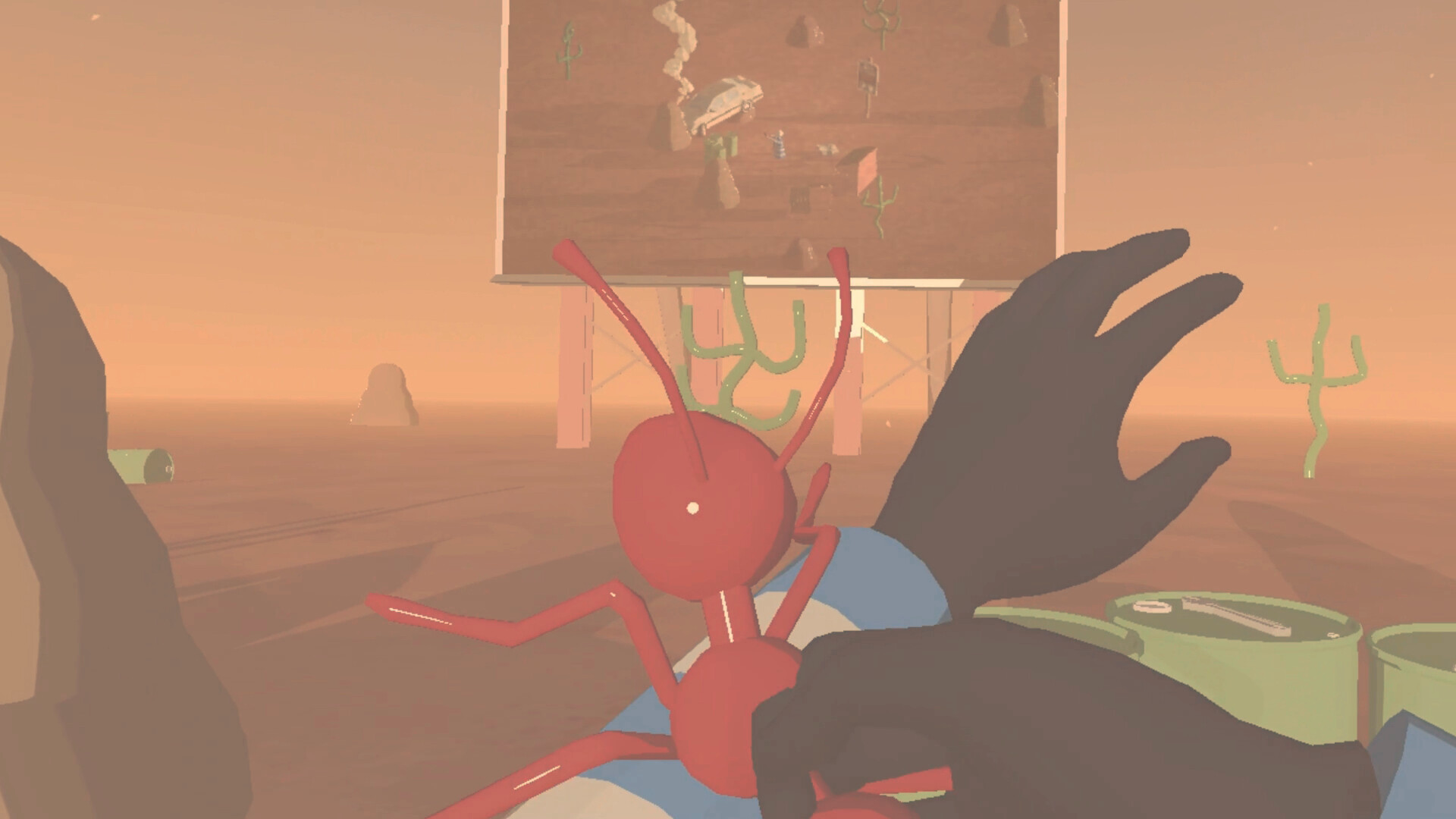 Red Antz screenshot 1