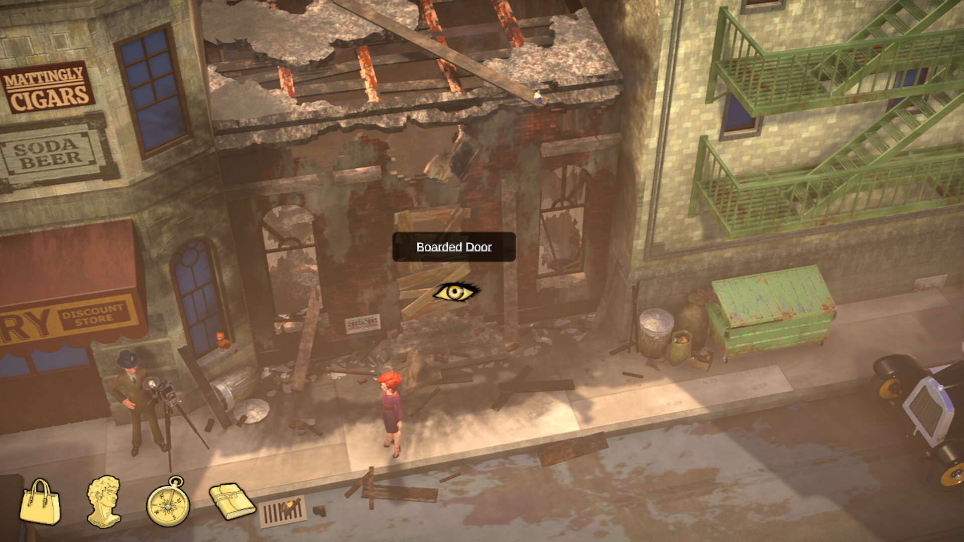 Laura Bow and the Mechanical Codex screenshot 5