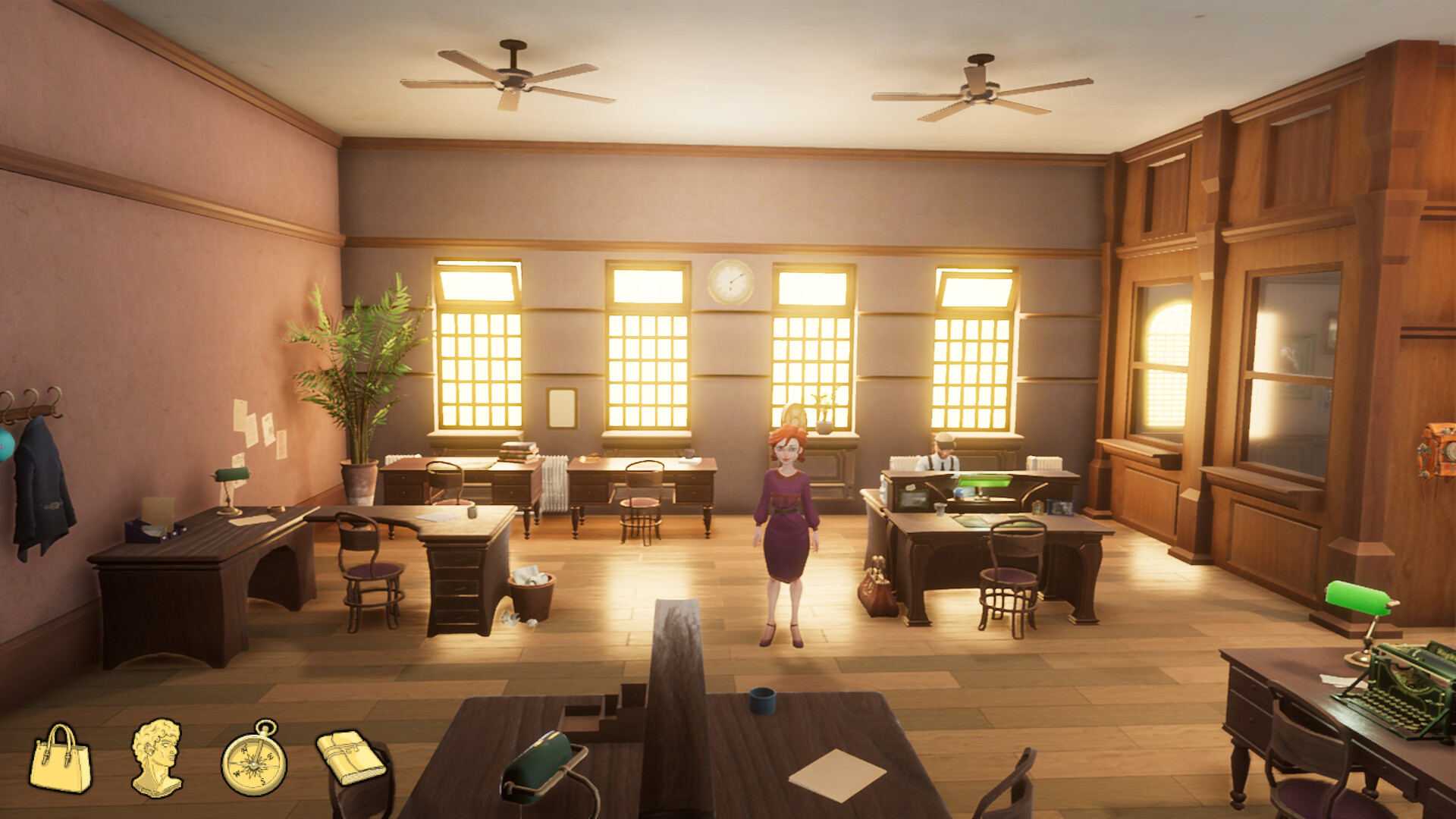 Laura Bow and the Mechanical Codex screenshot 1