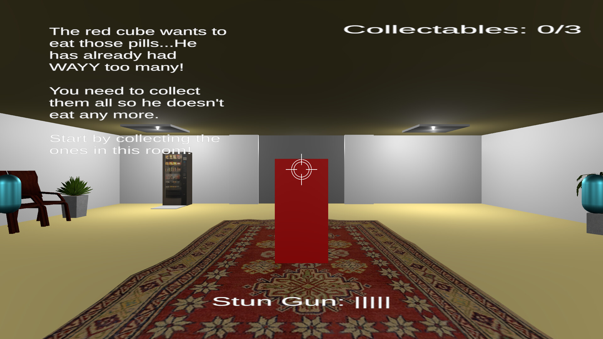 I will make you scared of this Red Box. screenshot 1