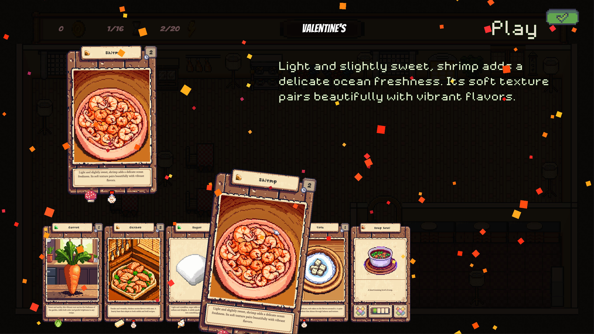 Delicards - A Delicious Card Game screenshot 2