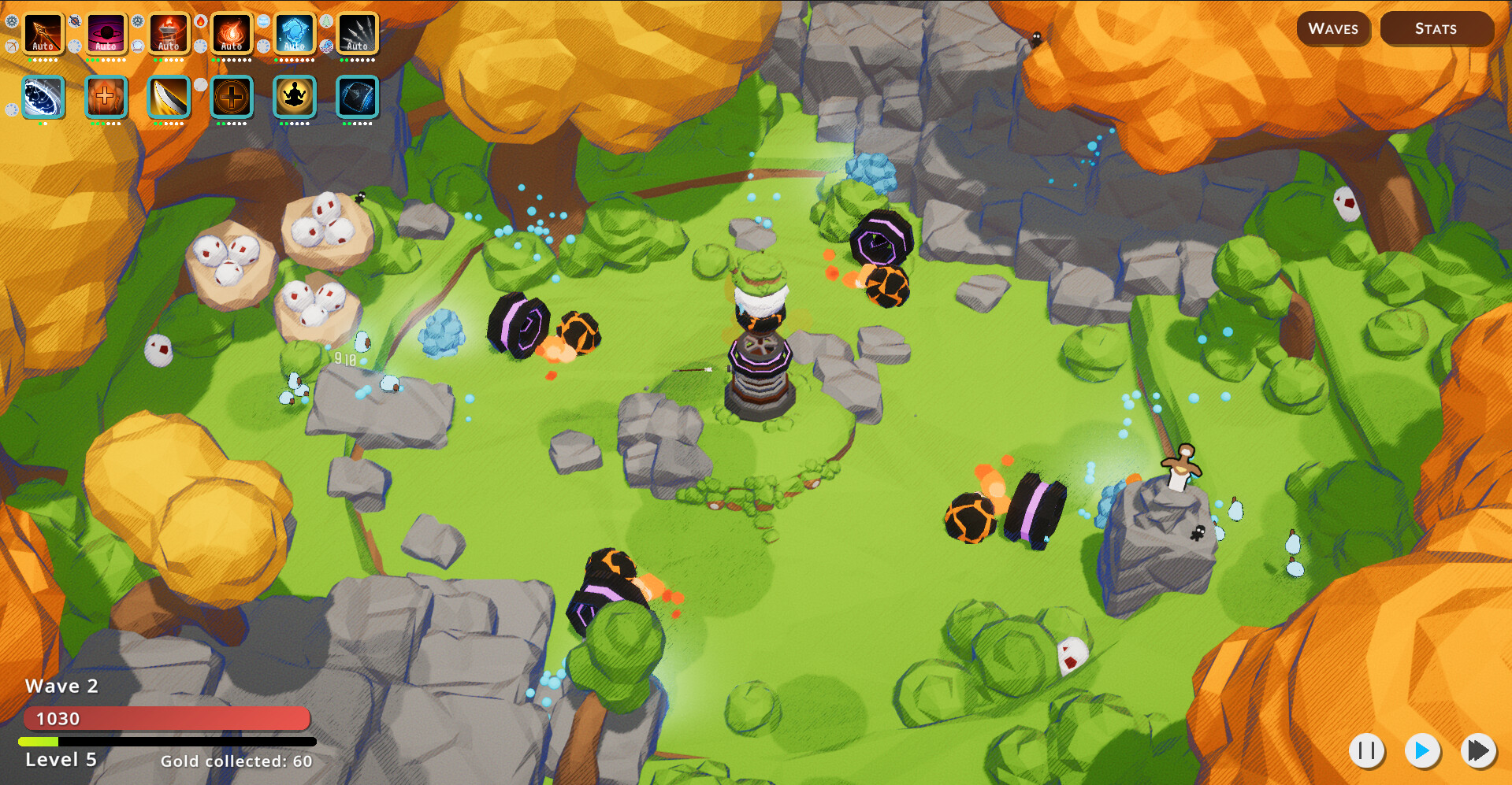 Slime Siege screenshot 1