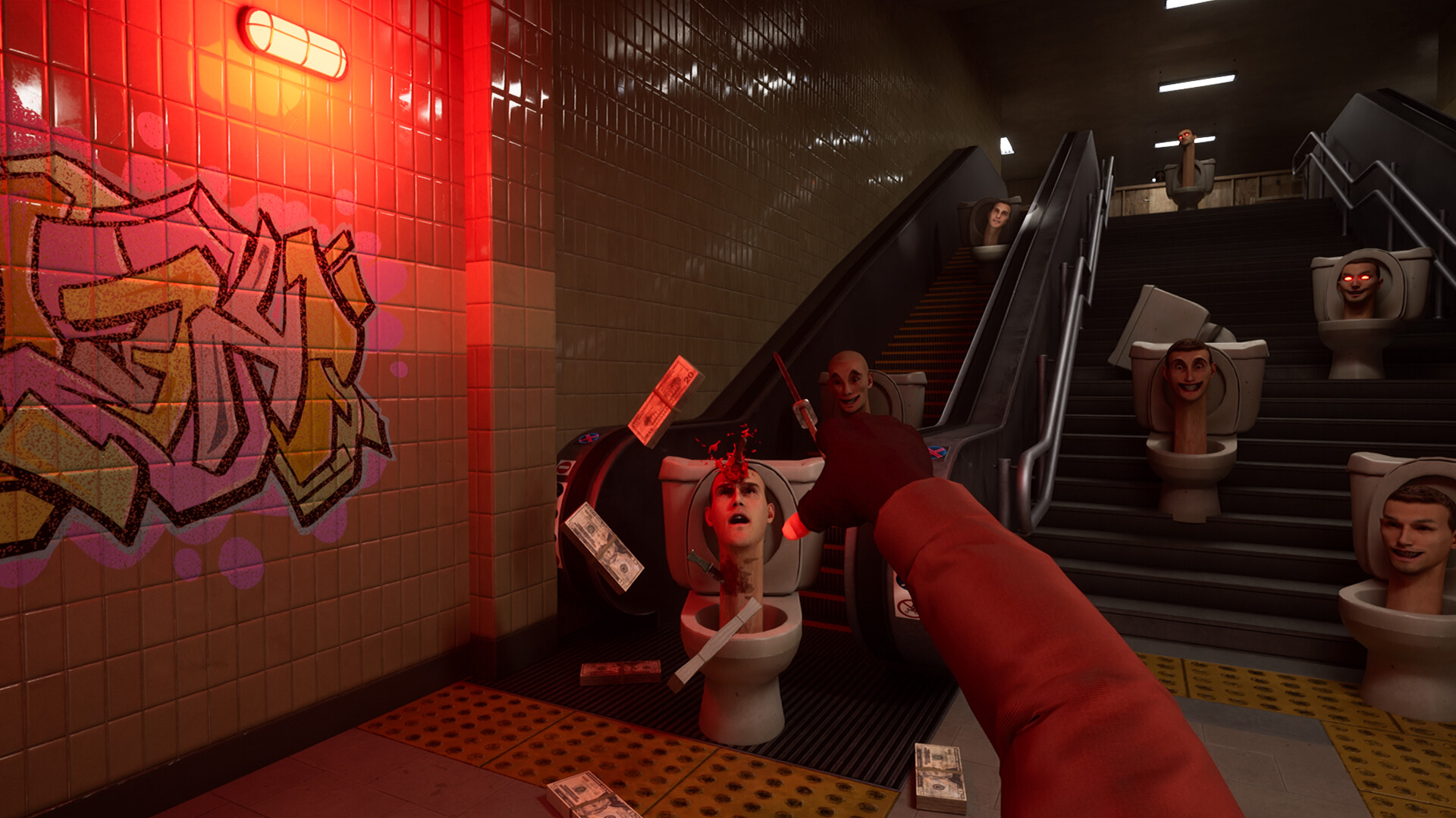 Skibidi Toilets: Invasion screenshot 1