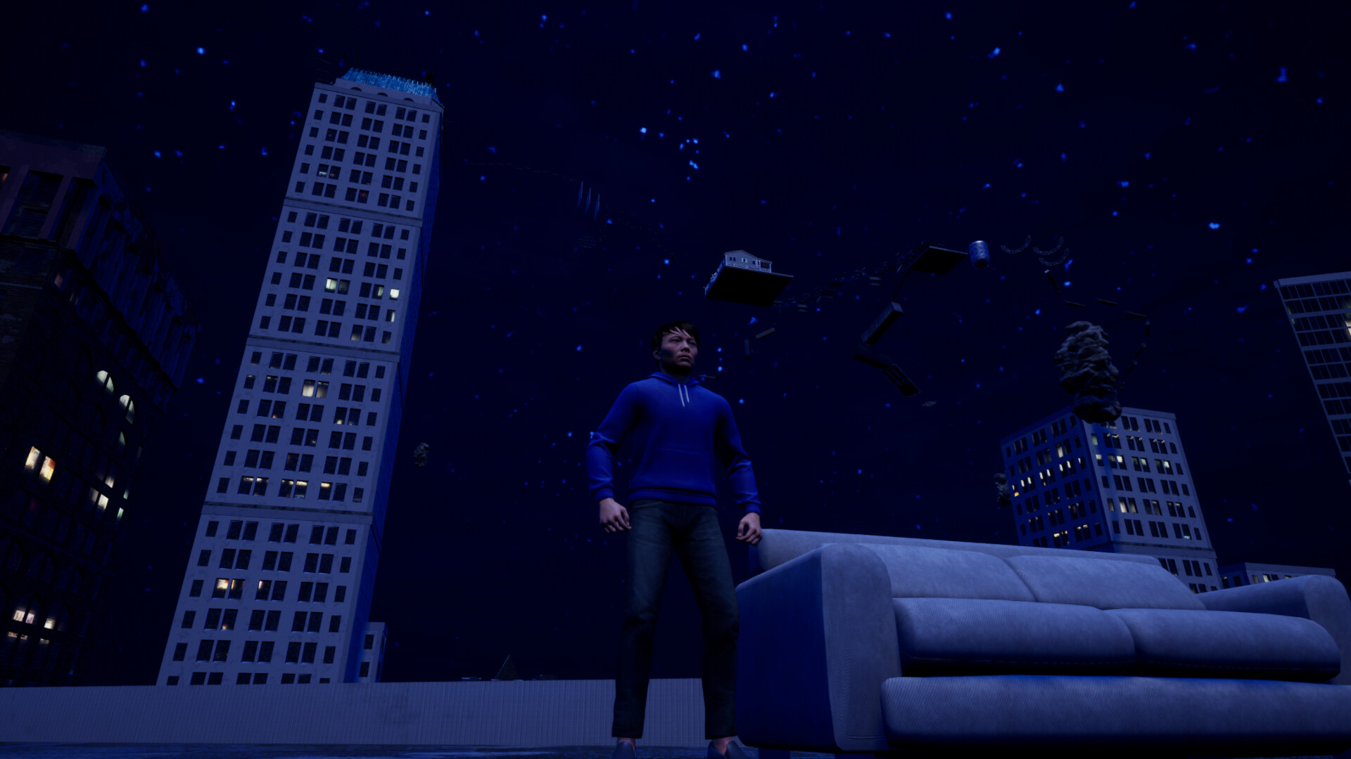 Up Against Aliens screenshot 5