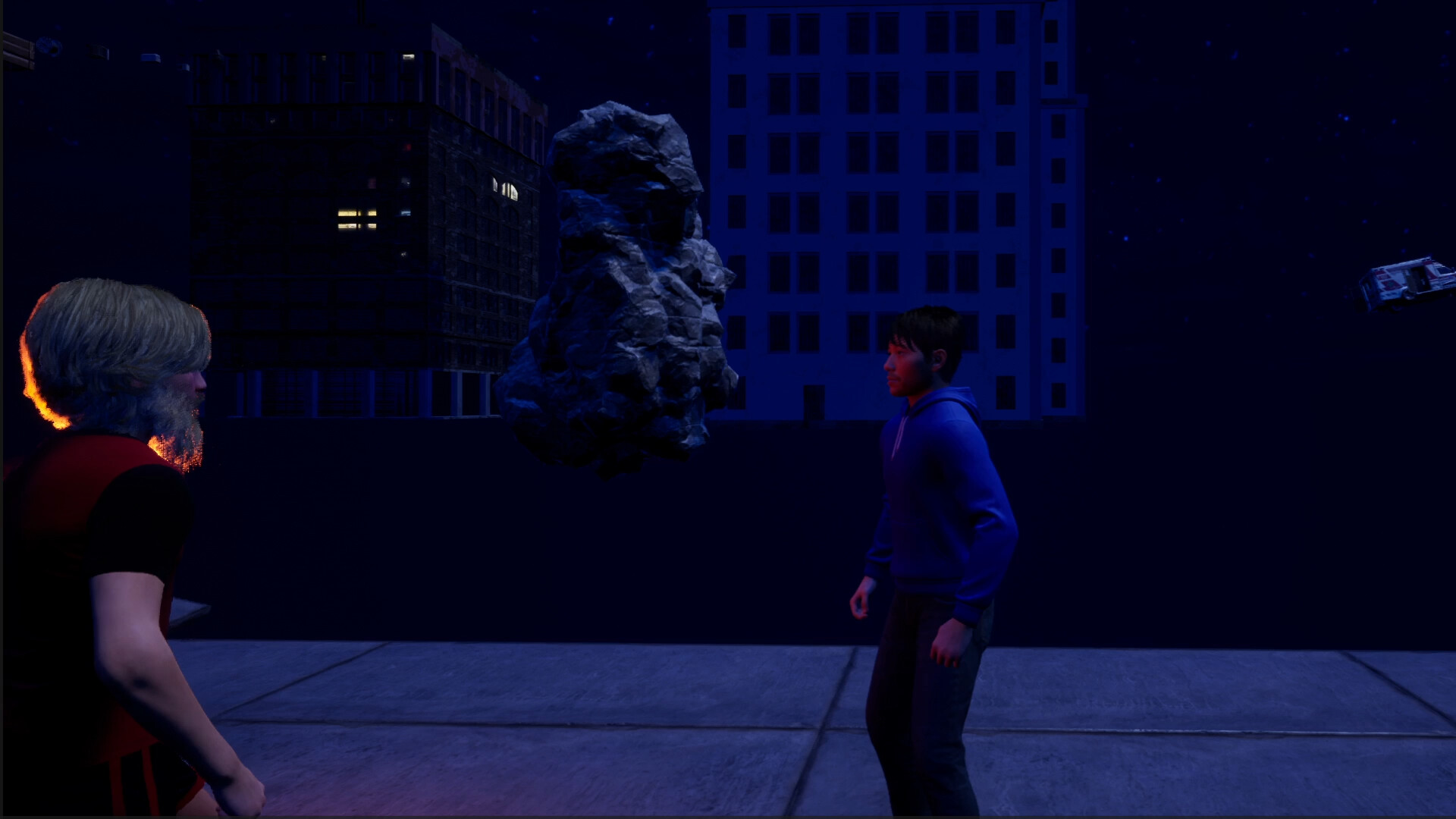 Up Against Aliens screenshot 2