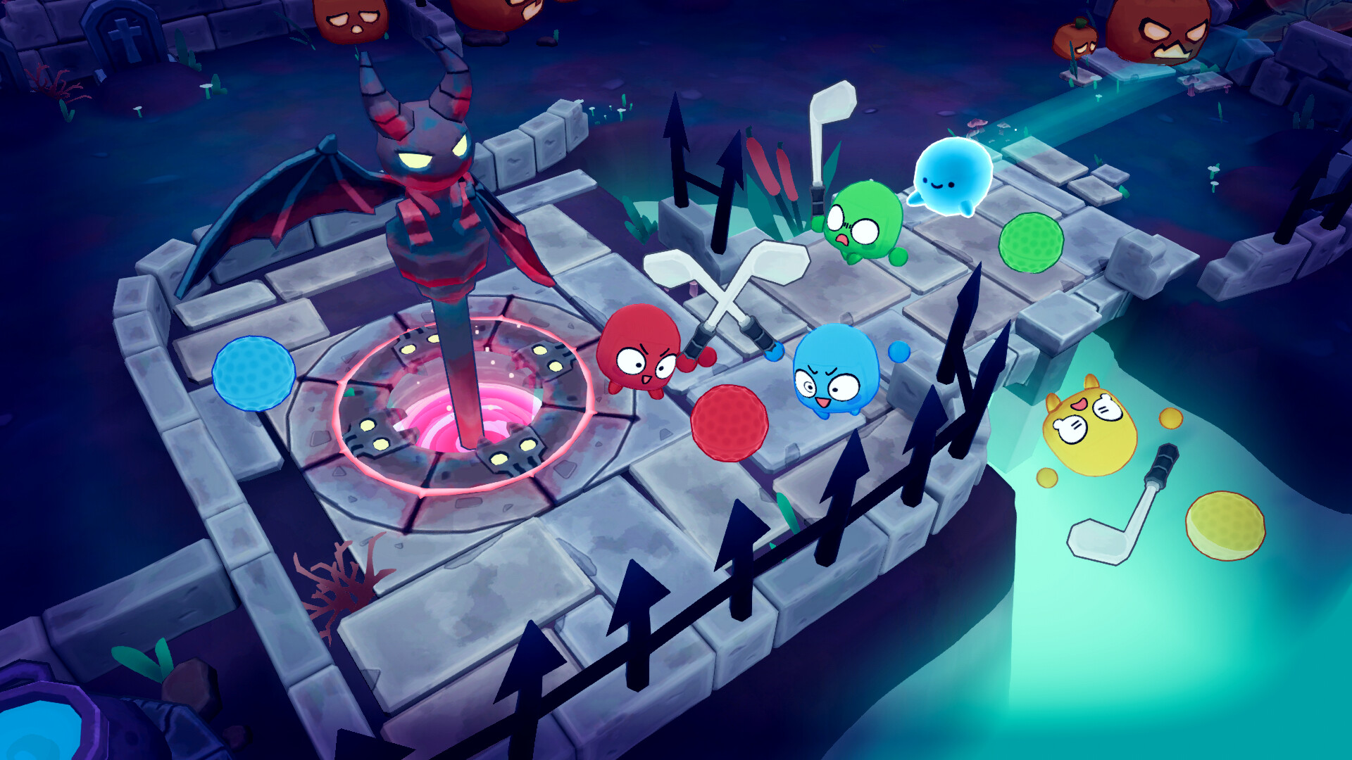 Golf by the way screenshot 2