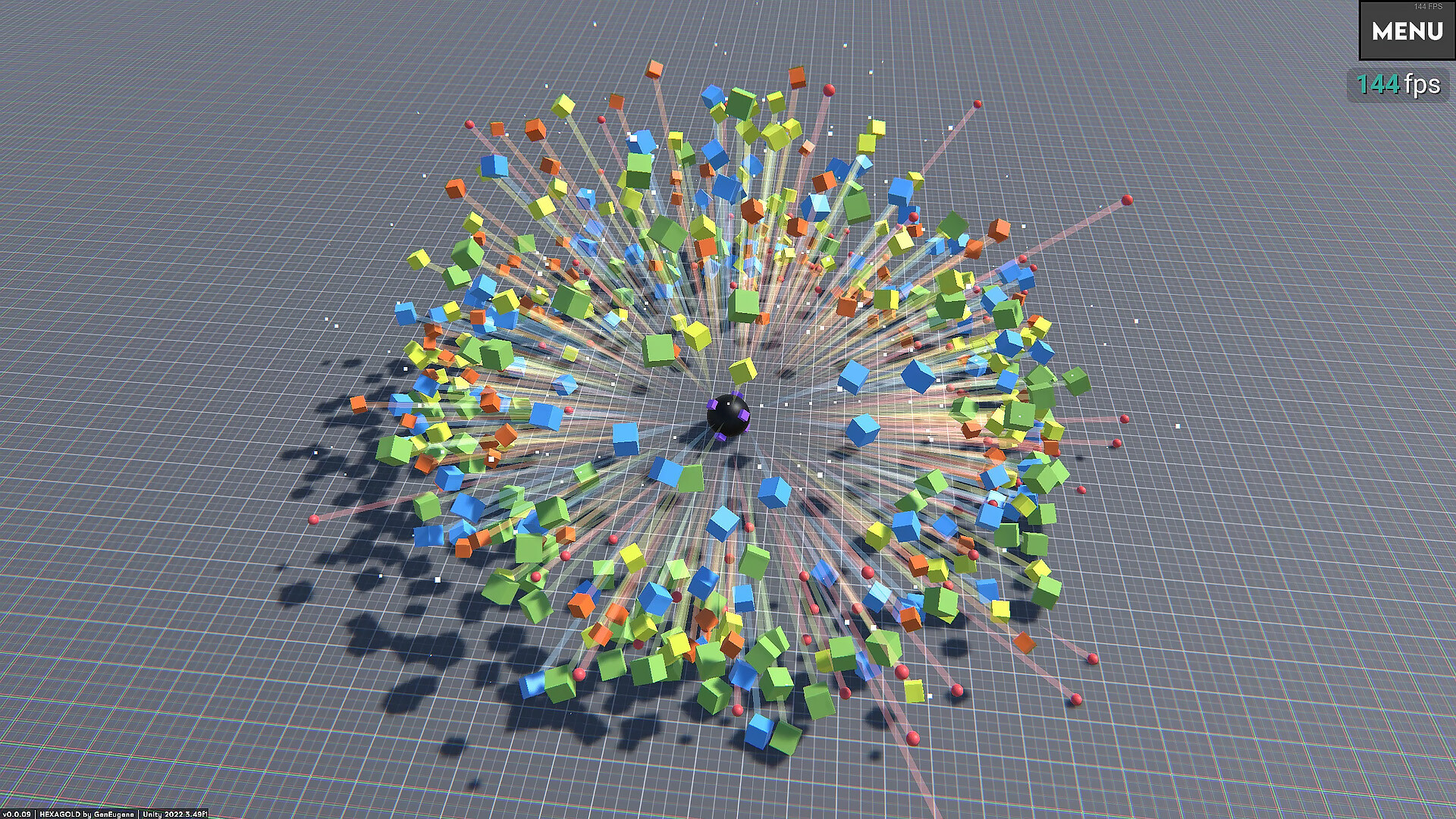Gravity Strike screenshot 1