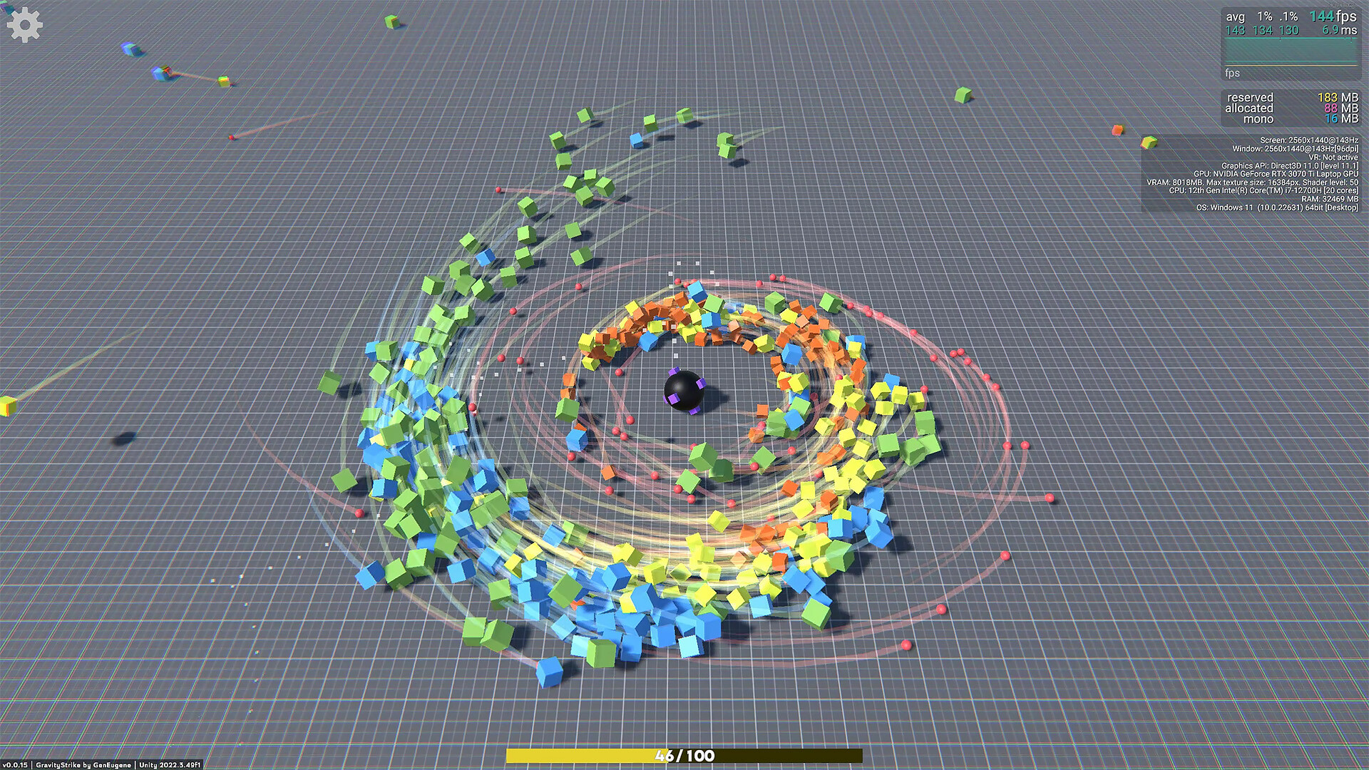 Gravity Strike screenshot 2