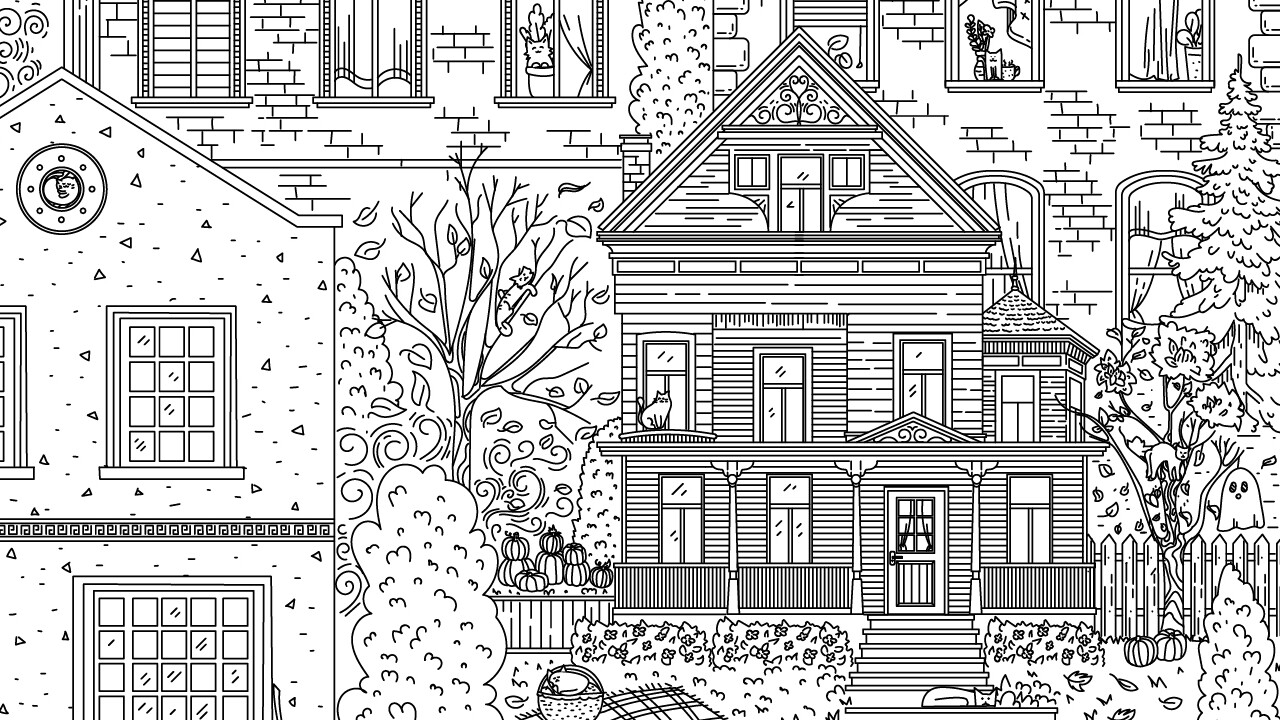 Travellin Cats in Maple Hollow 🍂 screenshot 3