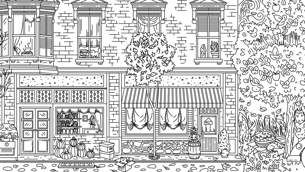 Travellin Cats in Maple Hollow ๐ screenshot 4