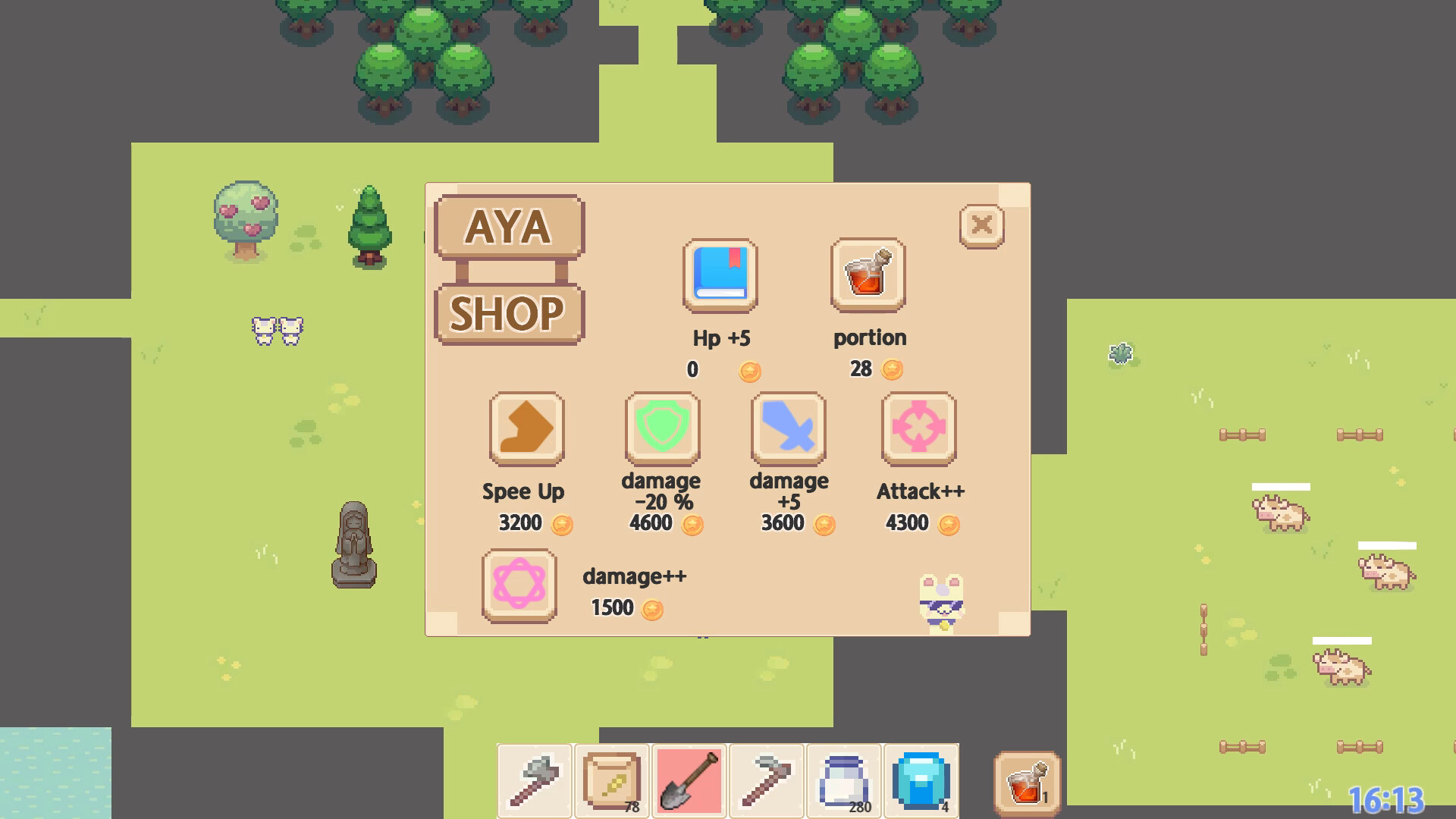 TouHouDewValley screenshot 5