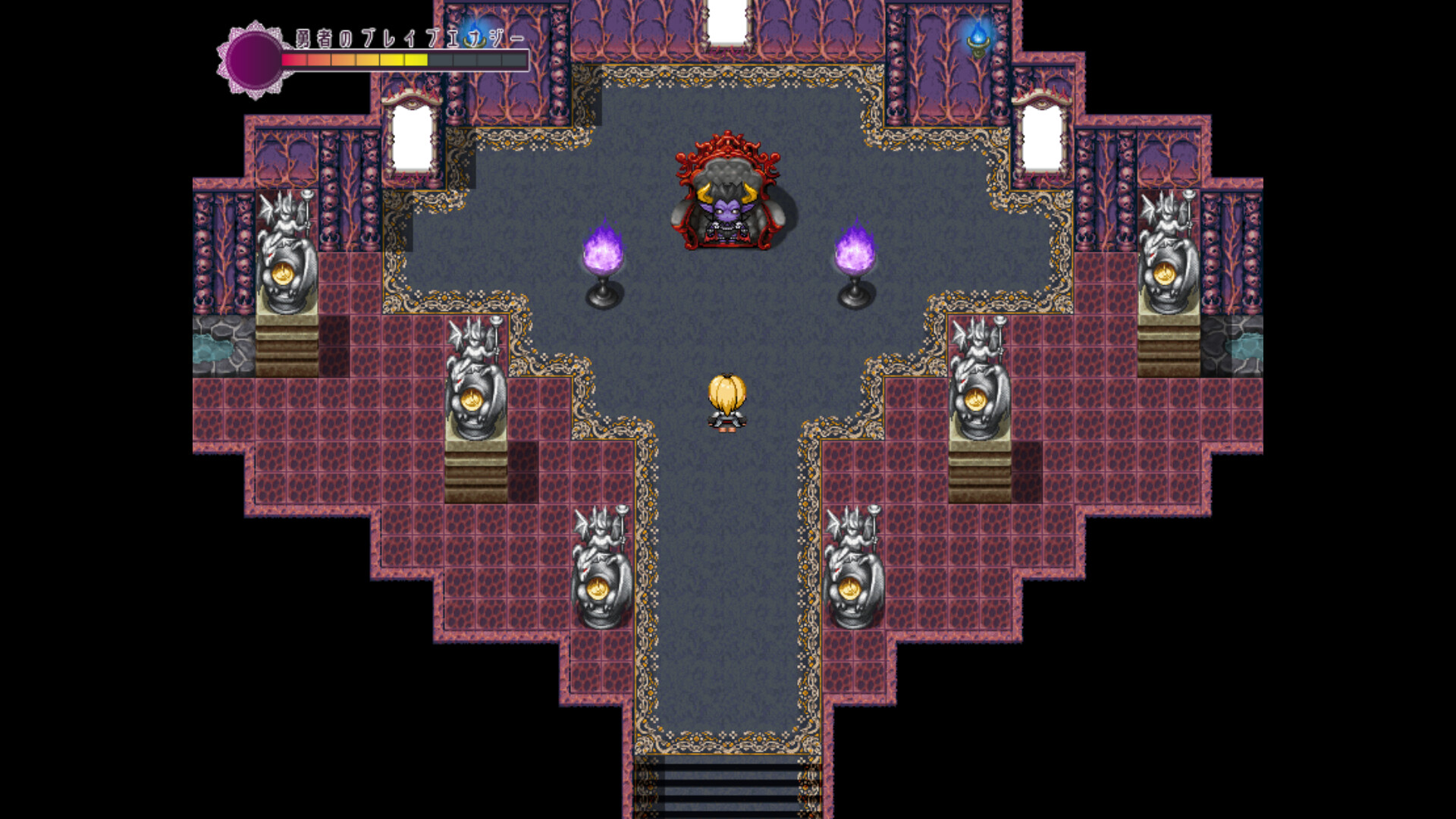 Hilda and the tower of Lust screenshot 7