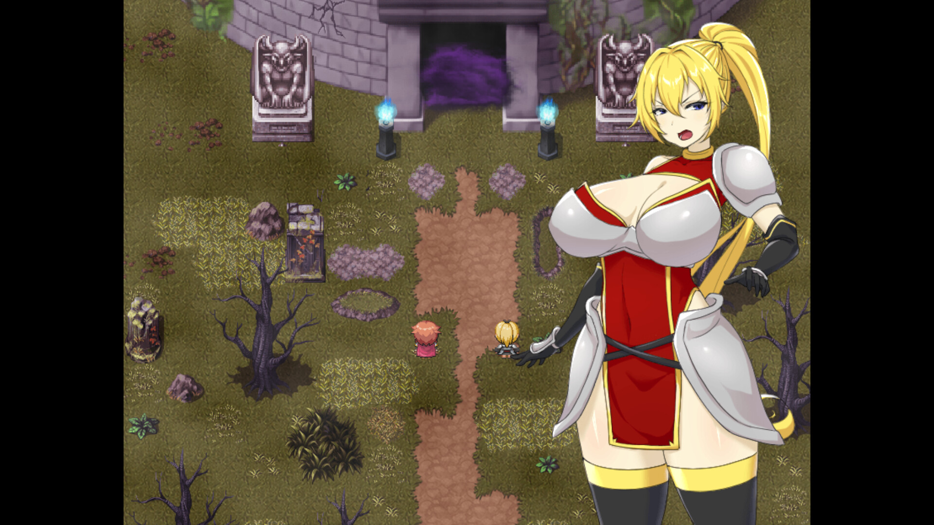 Hilda and the tower of Lust screenshot 2