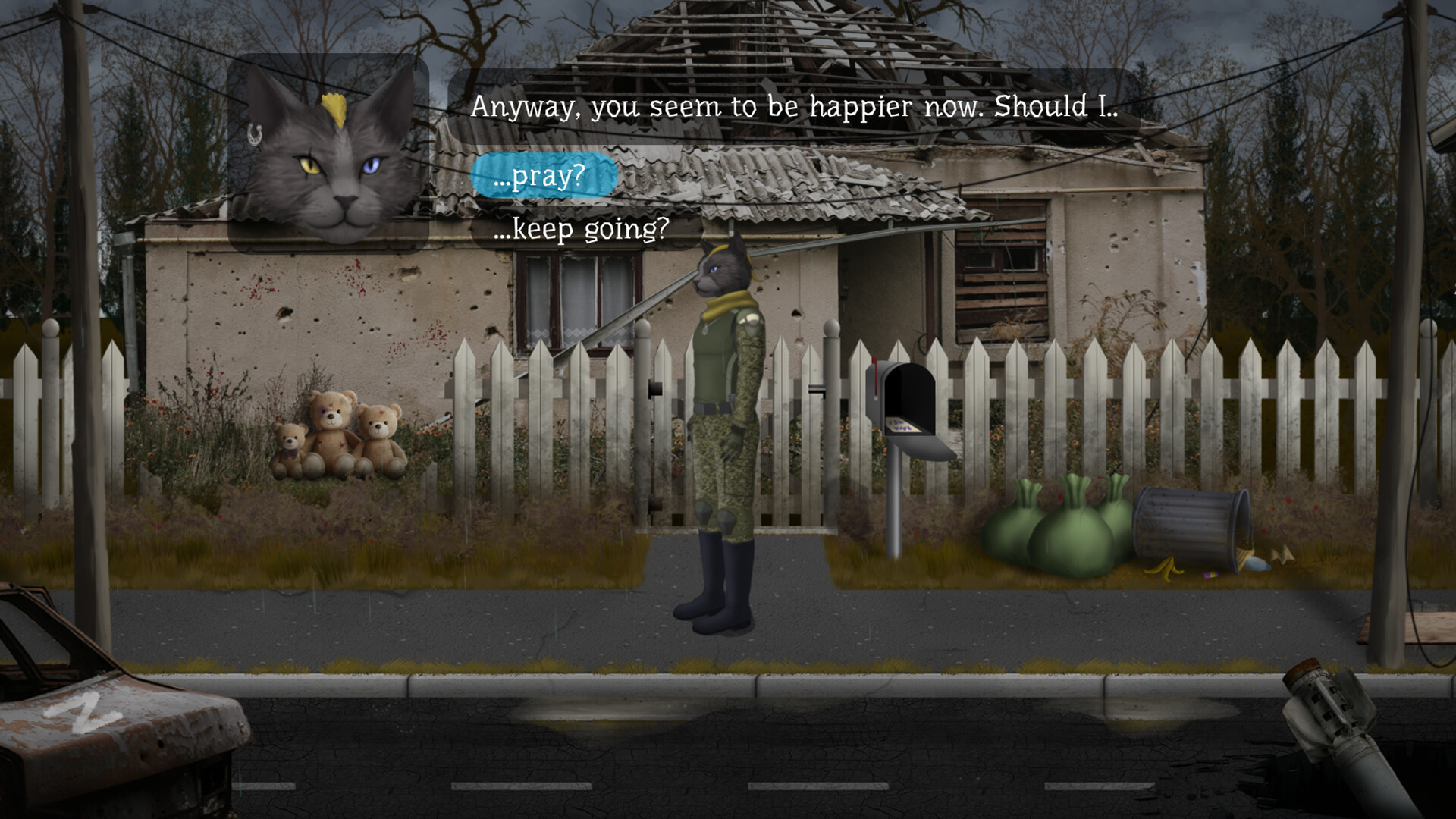 BROKEN LIFE screenshot 2