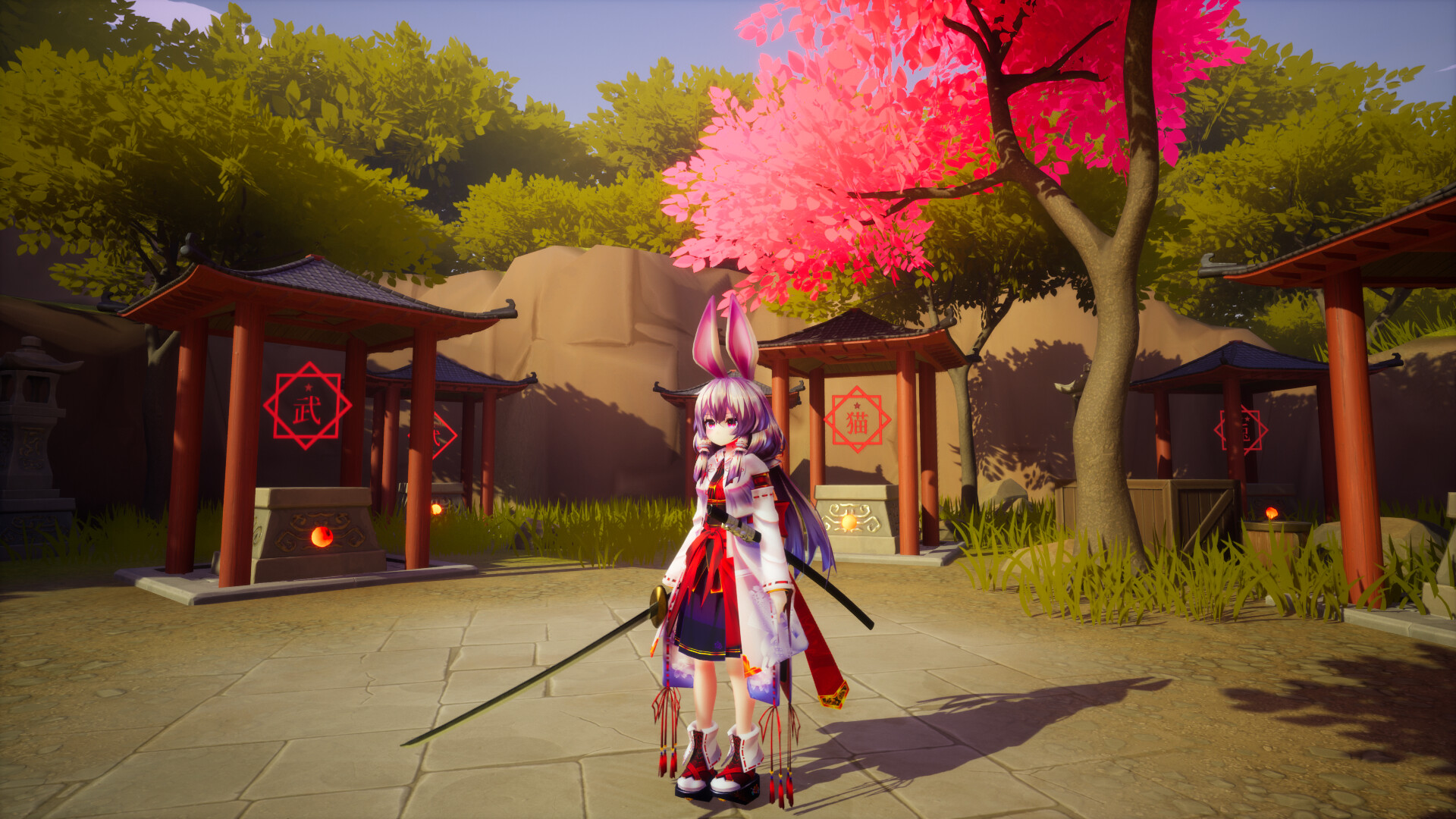 巫兎 - KANNAGI USAGI - screenshot 1