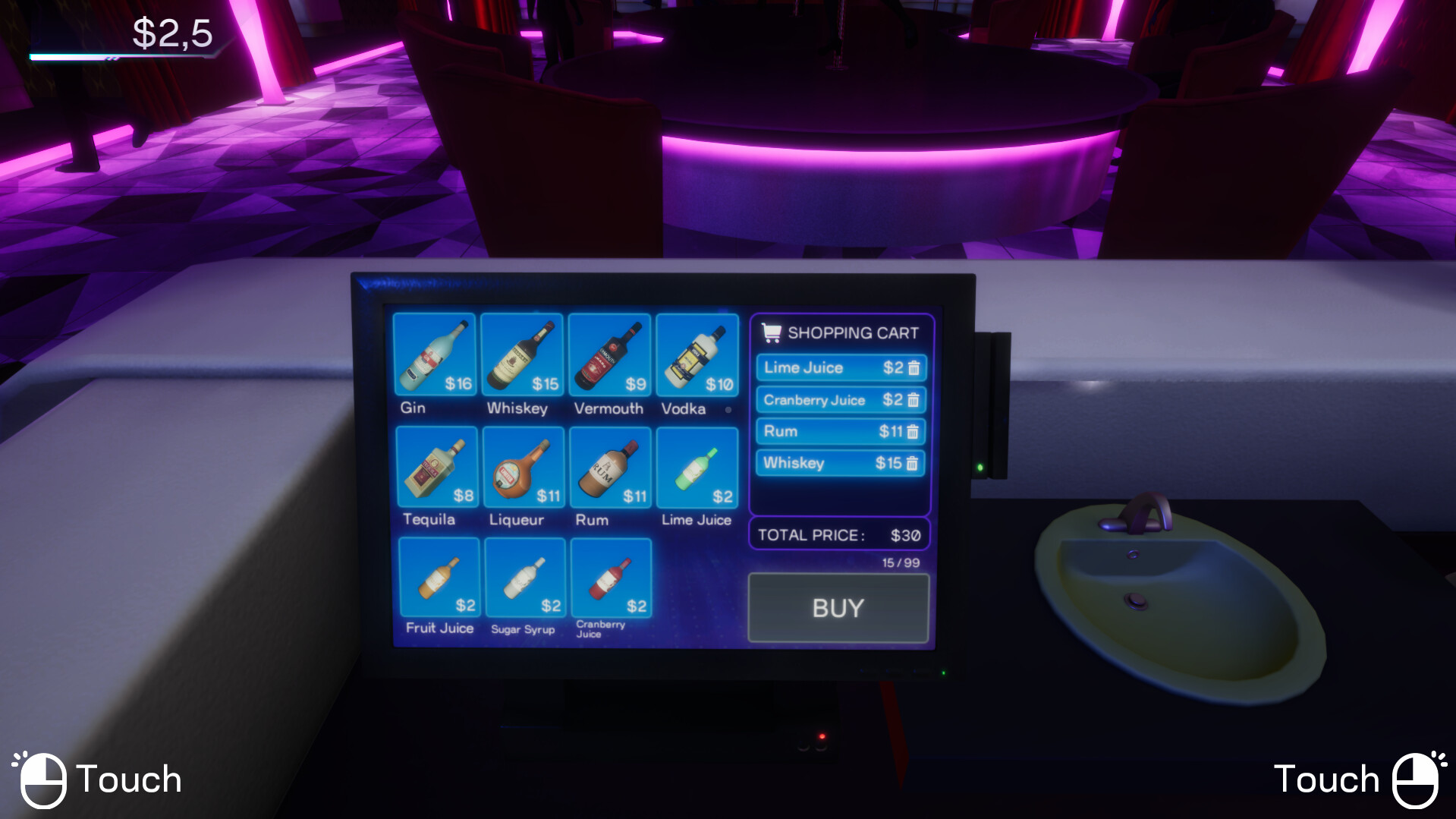 Sex Bar Simulator πΈπ screenshot 11
