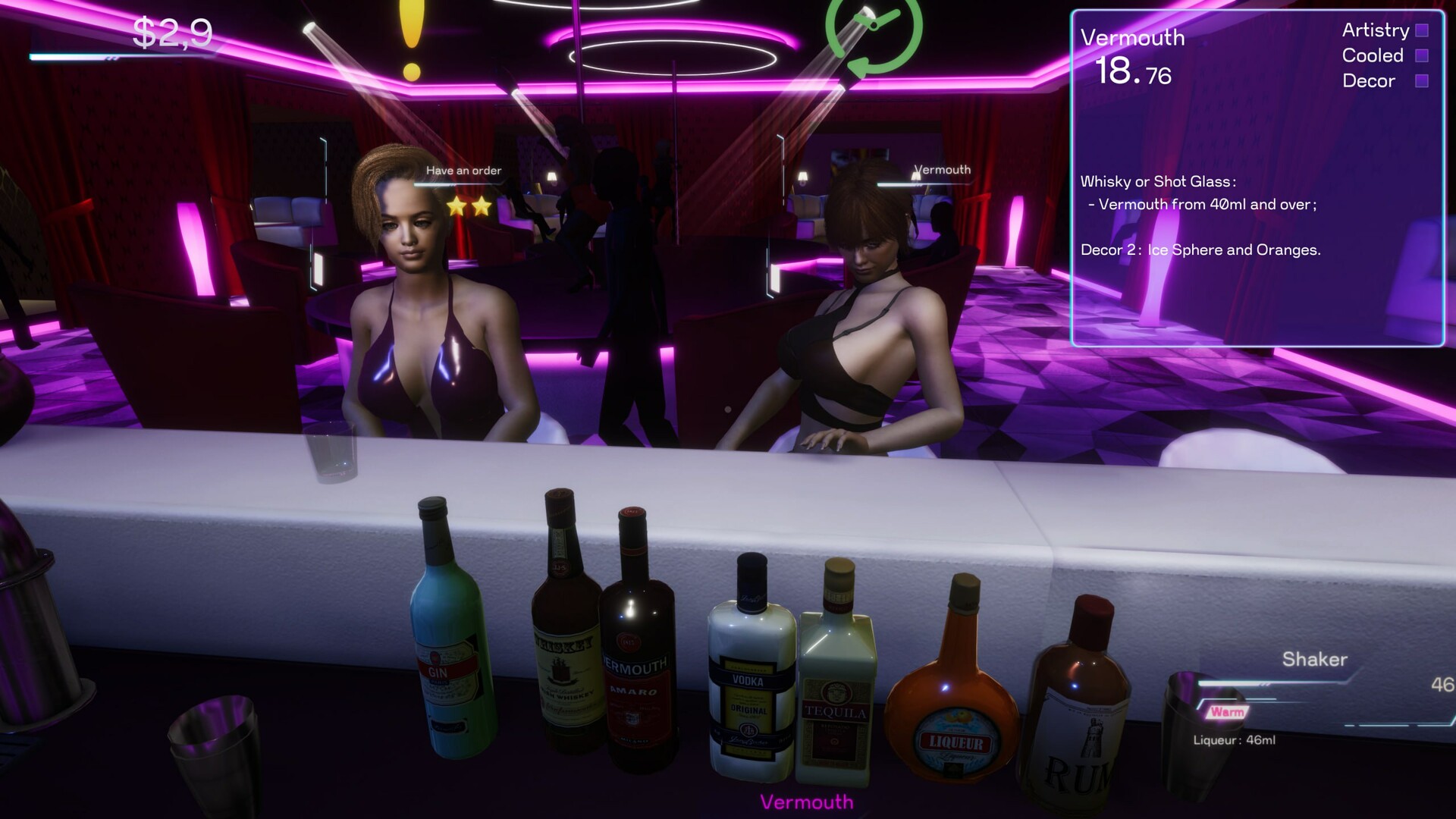 Sex Bar Simulator πΈπ screenshot 6
