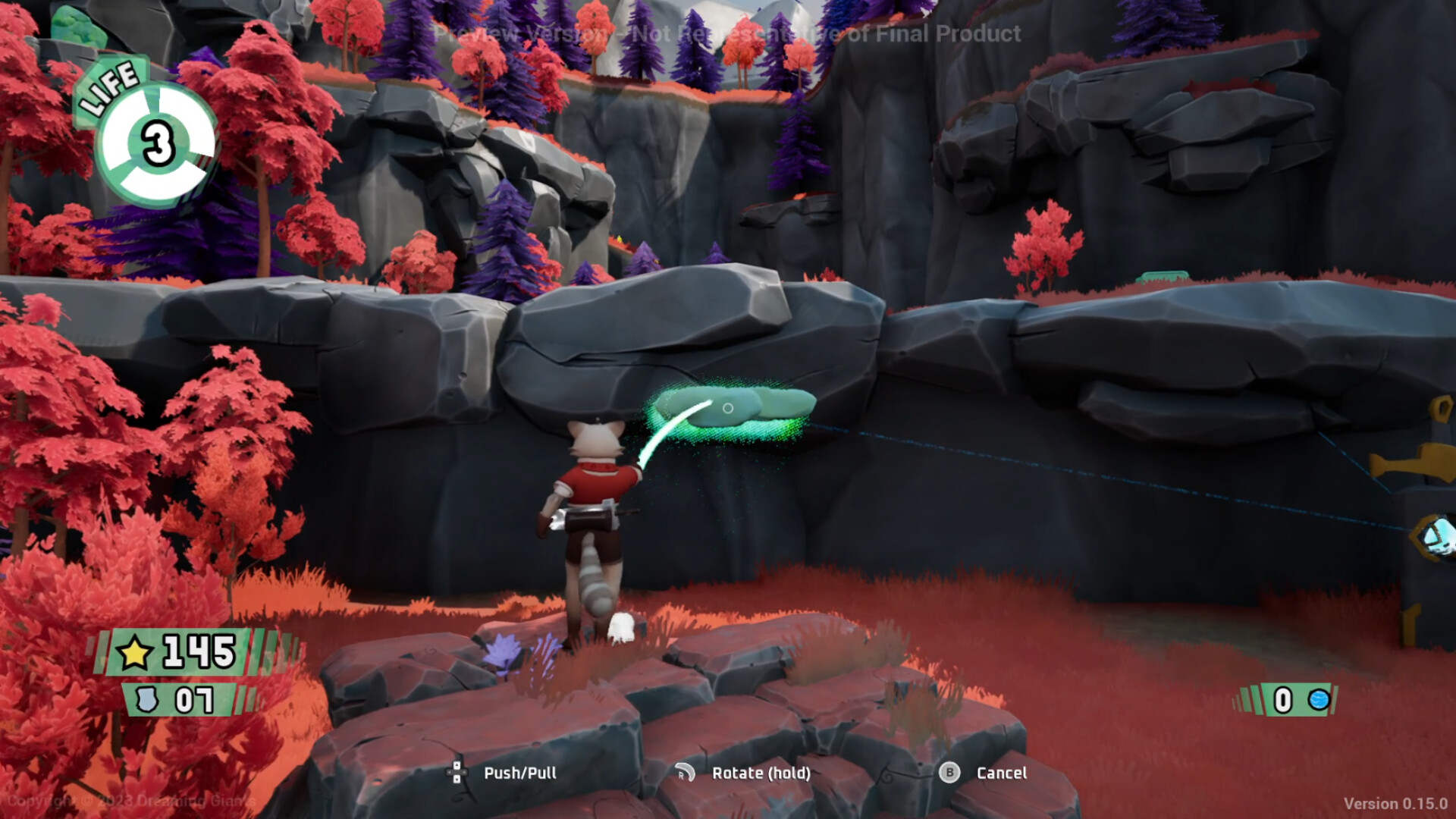 Lumi: Starbound Adventure screenshot 2