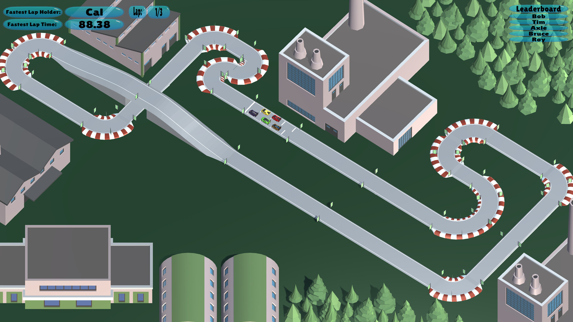 Tiny Touring Cars screenshot 6