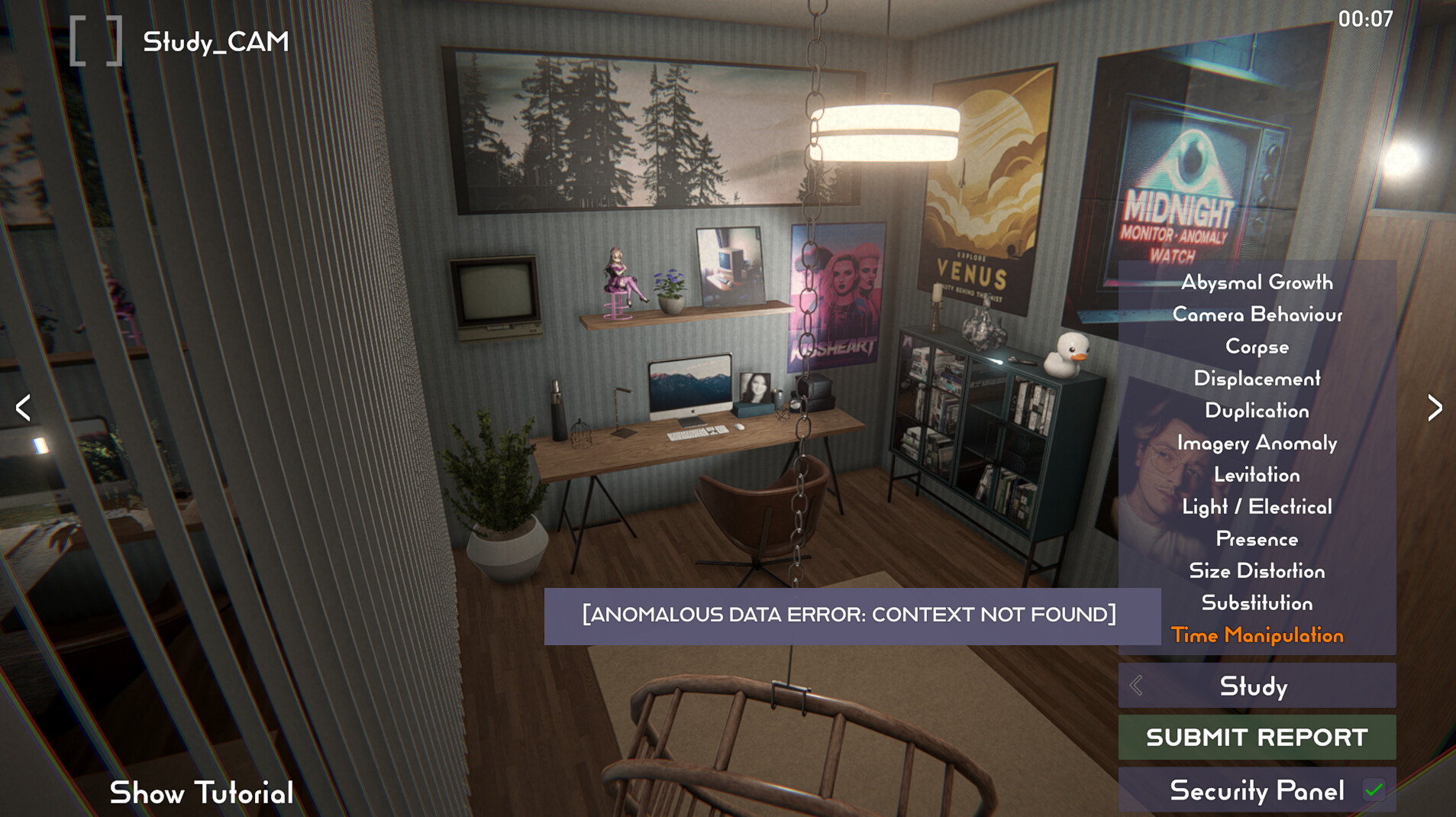 Midnight Monitor: Anomaly Watch screenshot 7