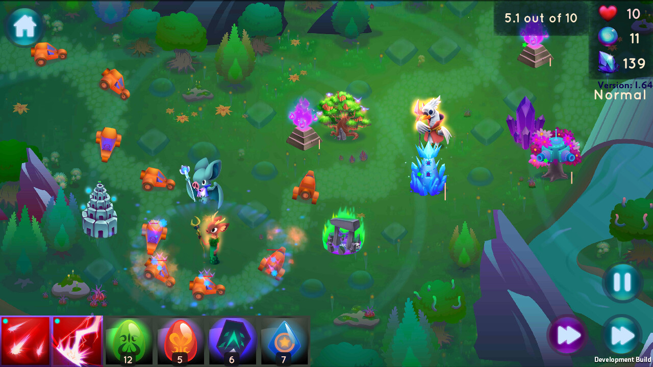 Fable Forts! - Tower Defense screenshot 1