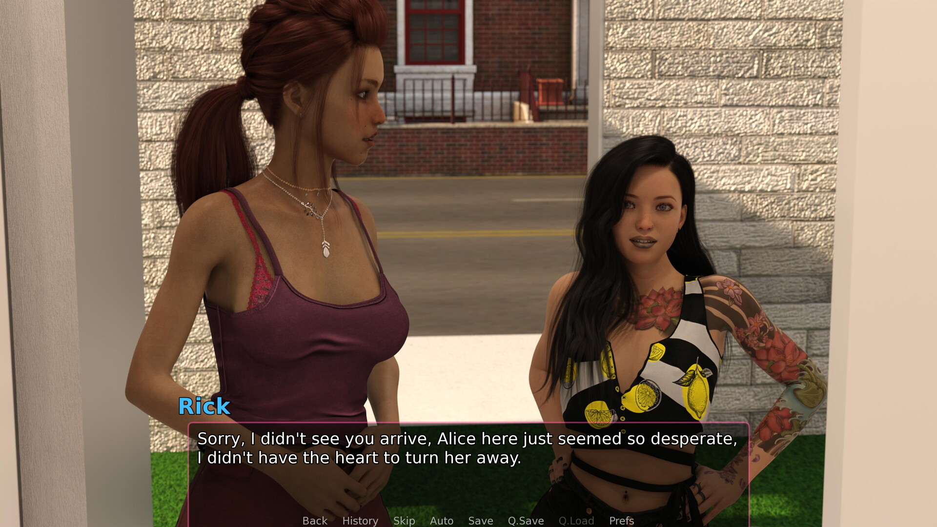 Unexpected Consequences screenshot 2
