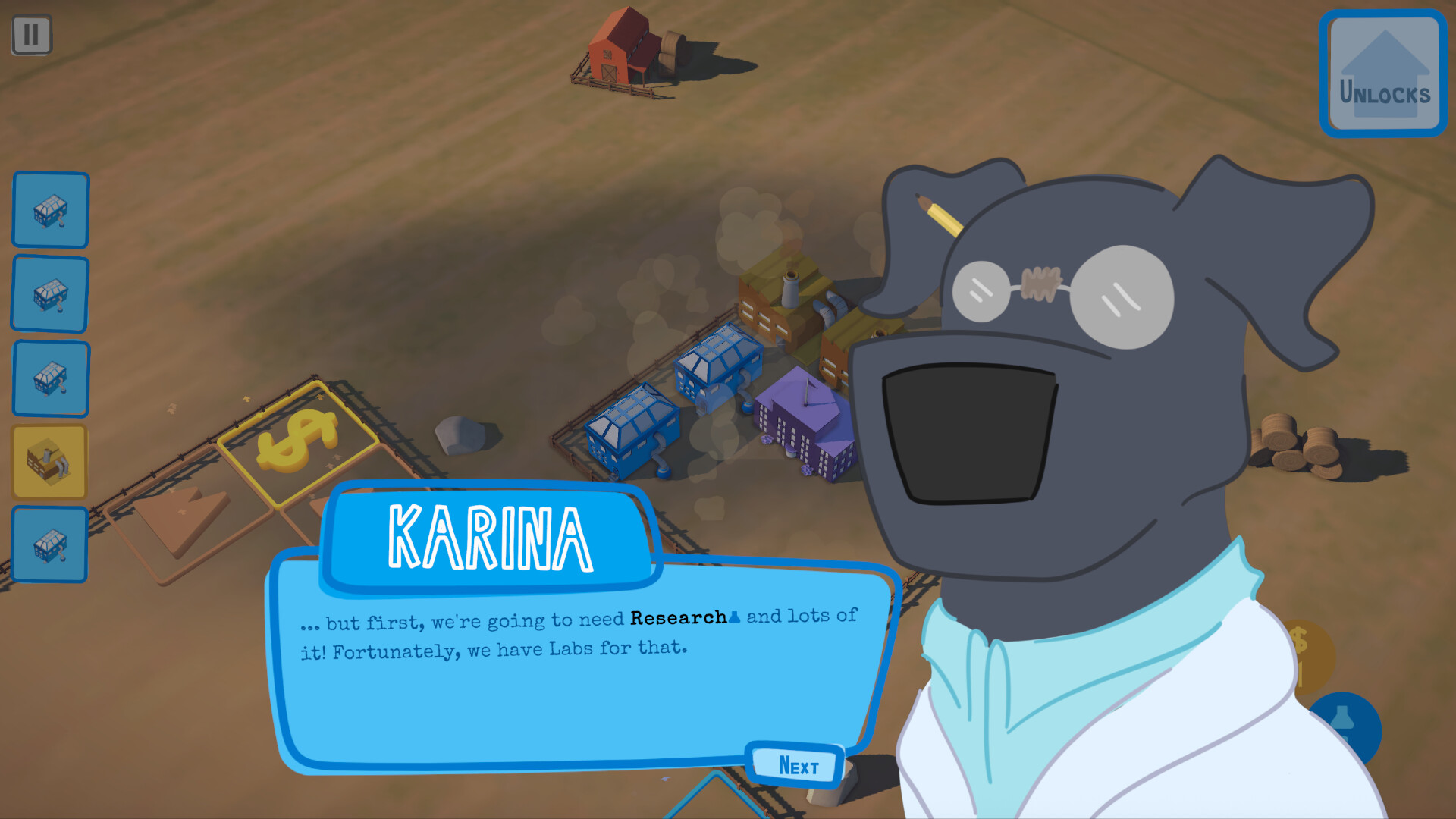 Dr. Bowow's Eco-Extraction screenshot 3