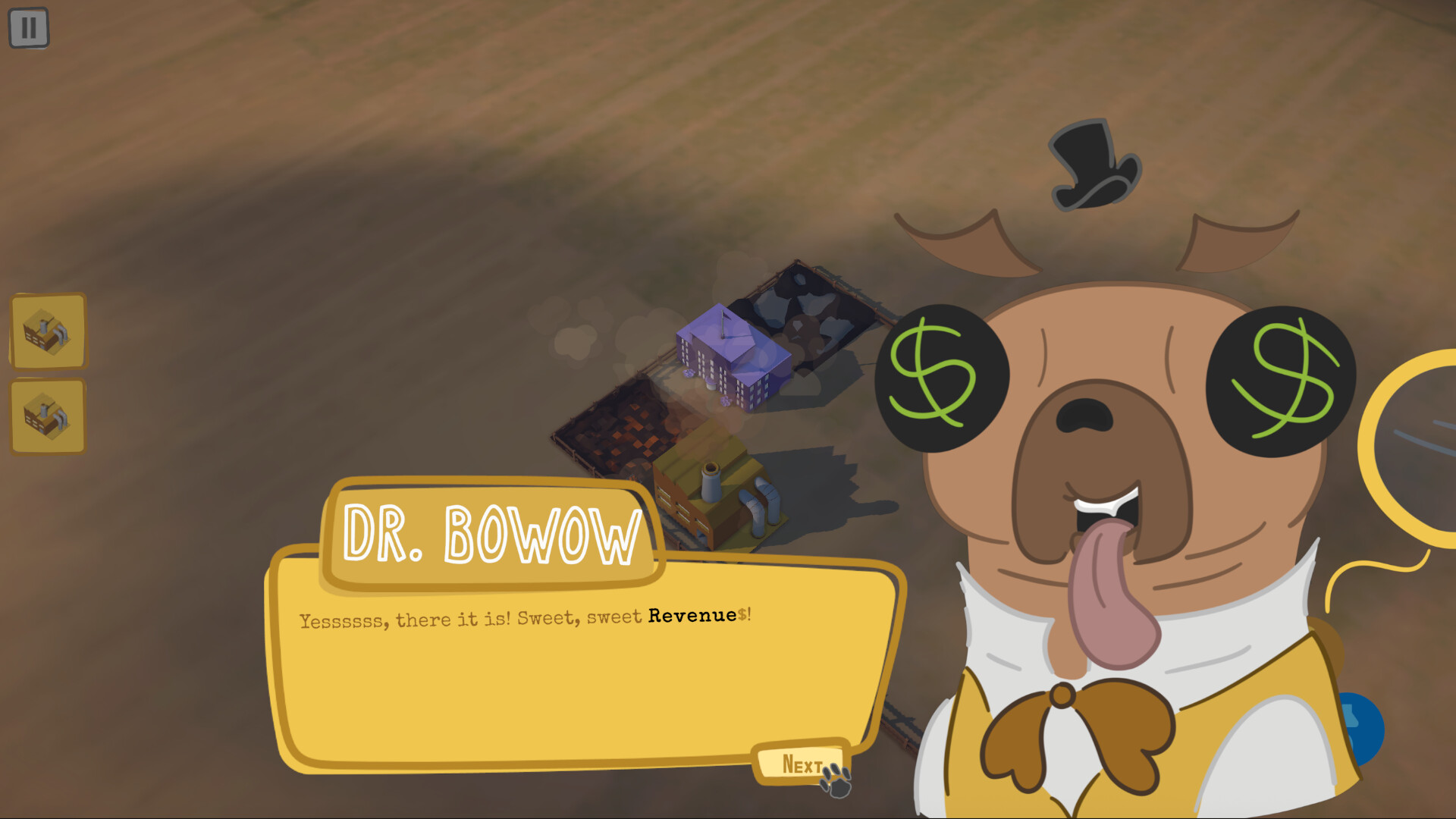 Dr. Bowow's Eco-Extraction screenshot 1