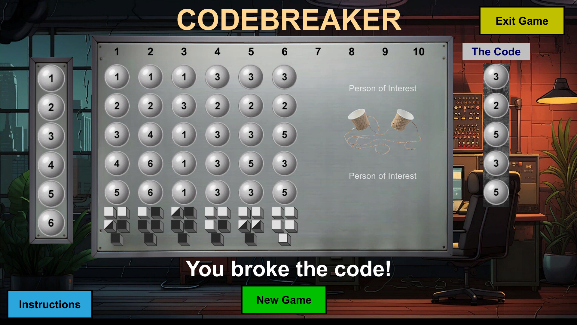 Codebreaker: Defuse or BOOM screenshot 4