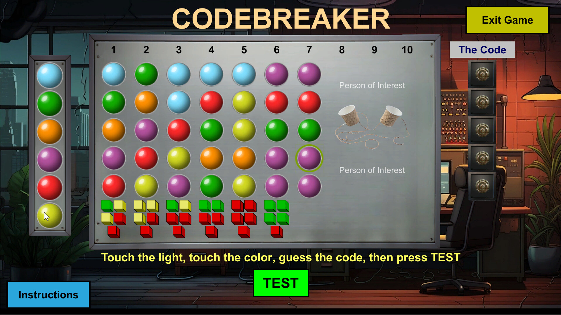 Codebreaker: Defuse or BOOM screenshot 3