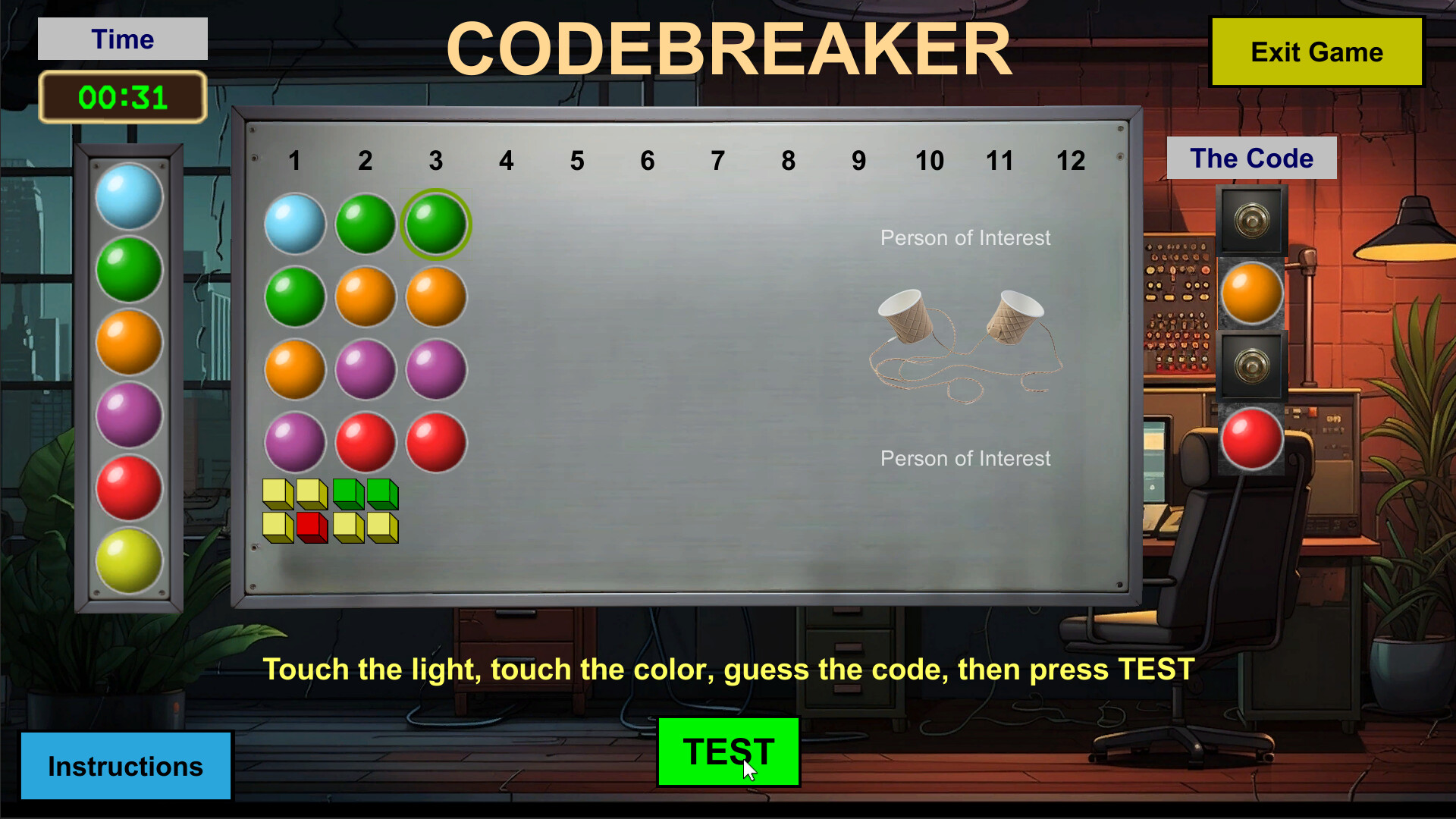 Codebreaker: Defuse or BOOM screenshot 1