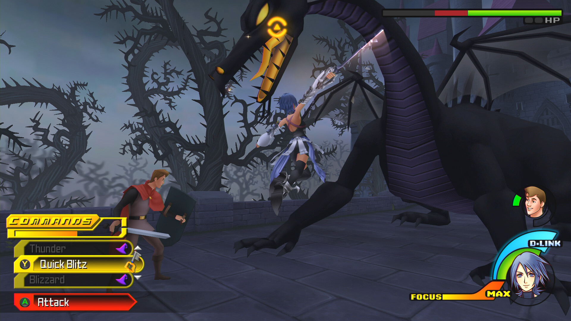 KINGDOM HEARTS -HD 1.5+2.5 ReMIX- screenshot 6