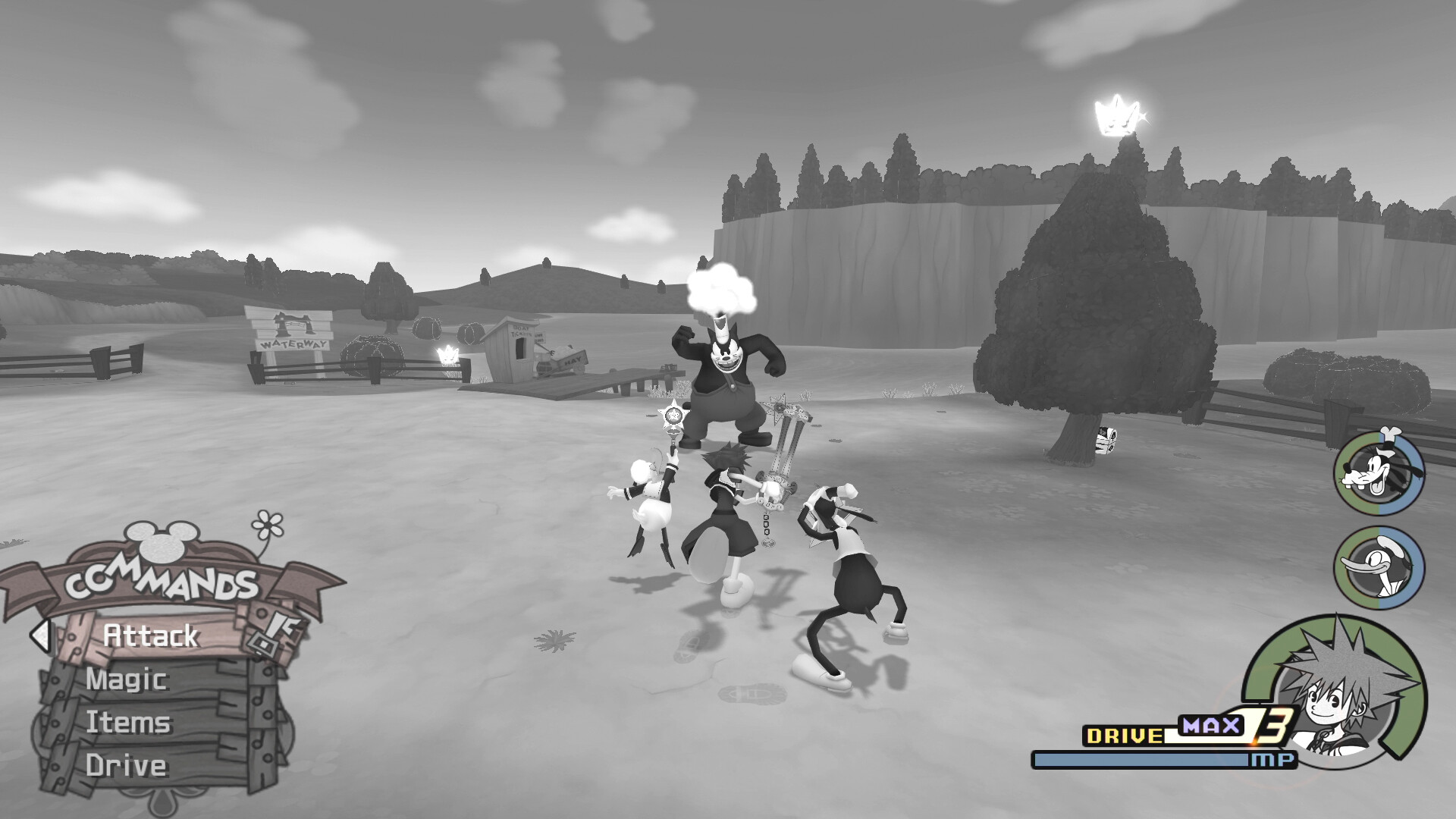 KINGDOM HEARTS -HD 1.5+2.5 ReMIX- screenshot 5