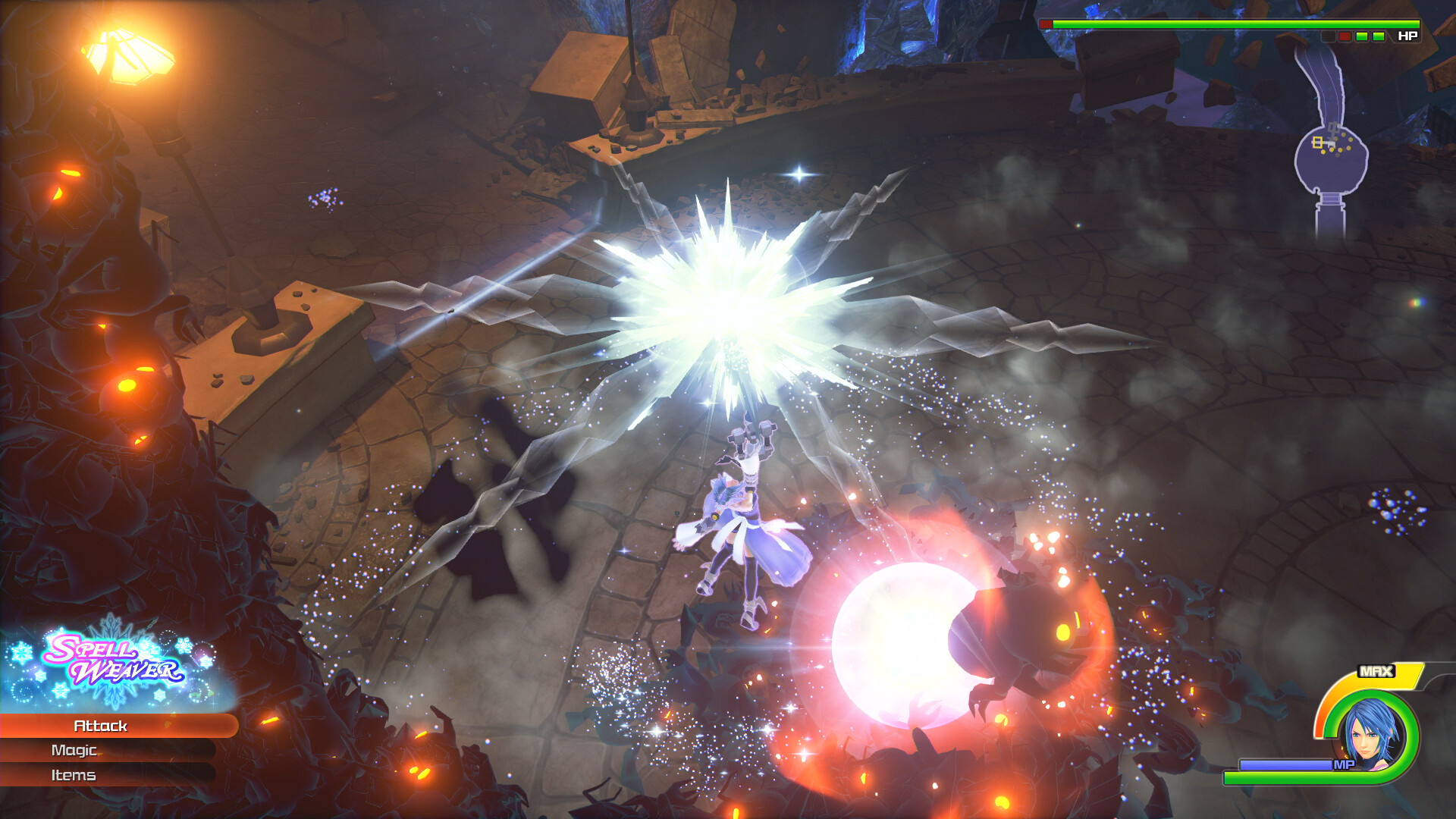 KINGDOM HEARTS HD 2.8 Final Chapter Prologue screenshot 5