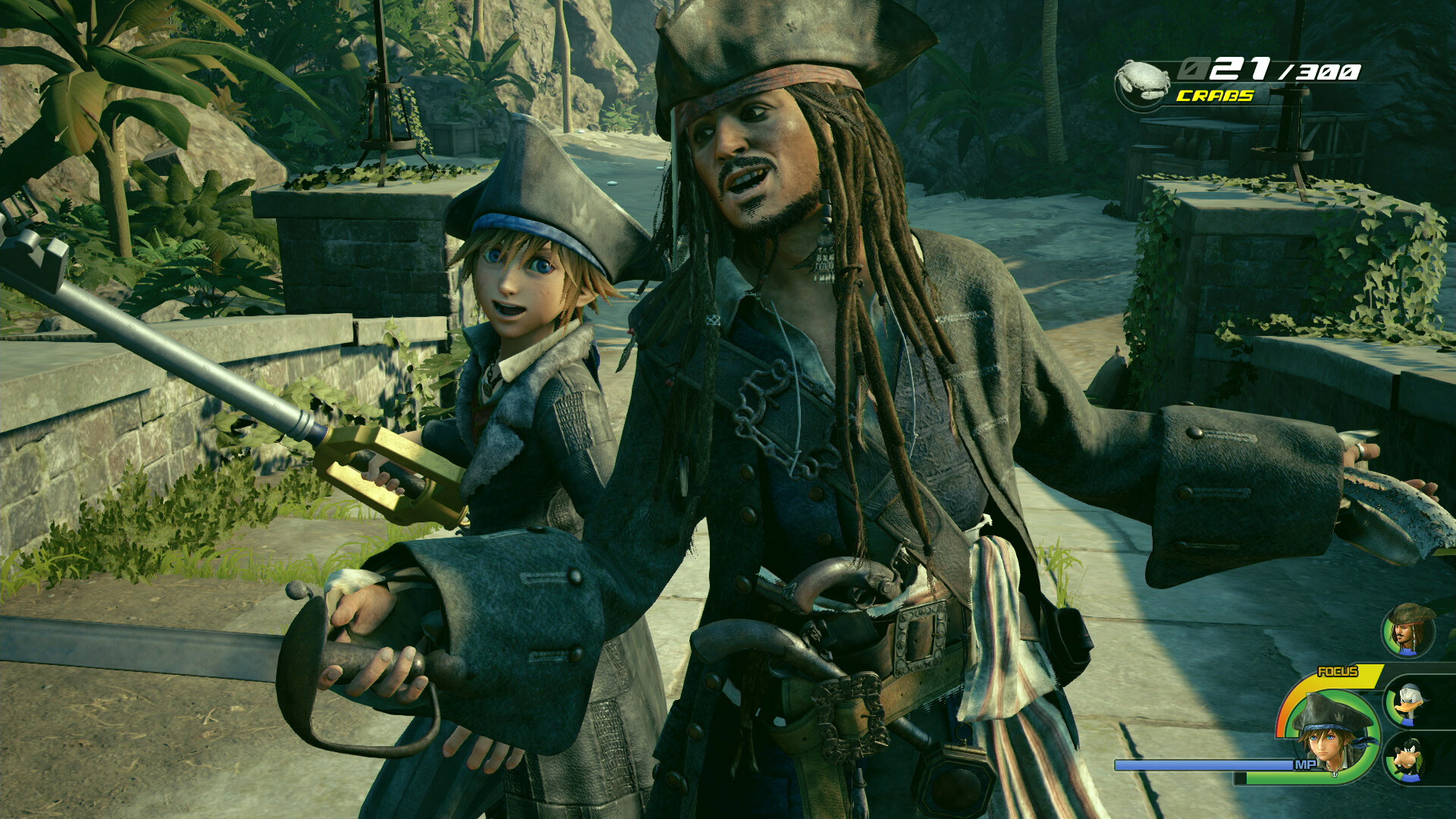 KINGDOM HEARTS III + Re Mind (DLC) screenshot 5