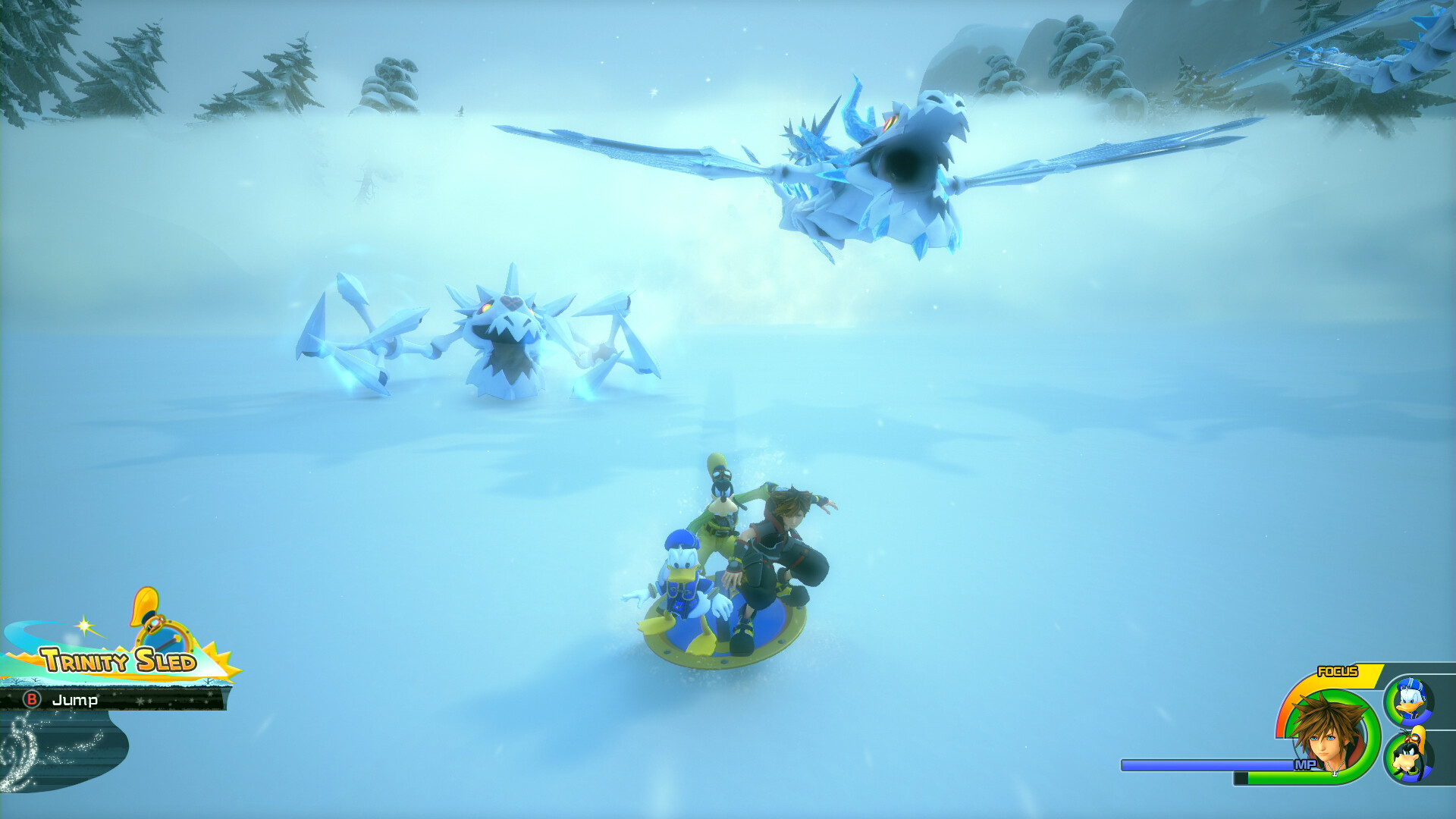 KINGDOM HEARTS III + Re Mind (DLC) screenshot 3