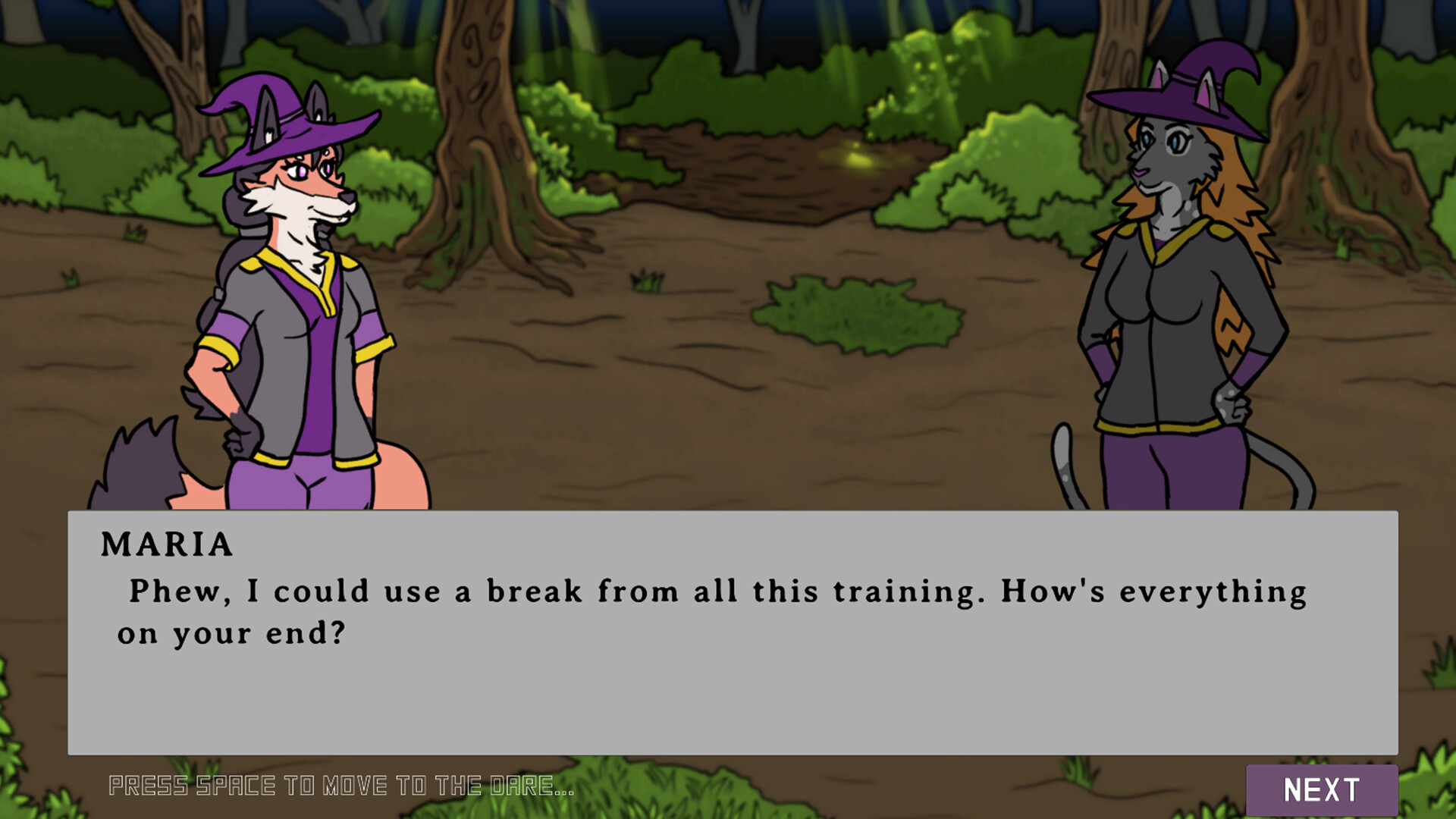 Witchy Dare screenshot 2