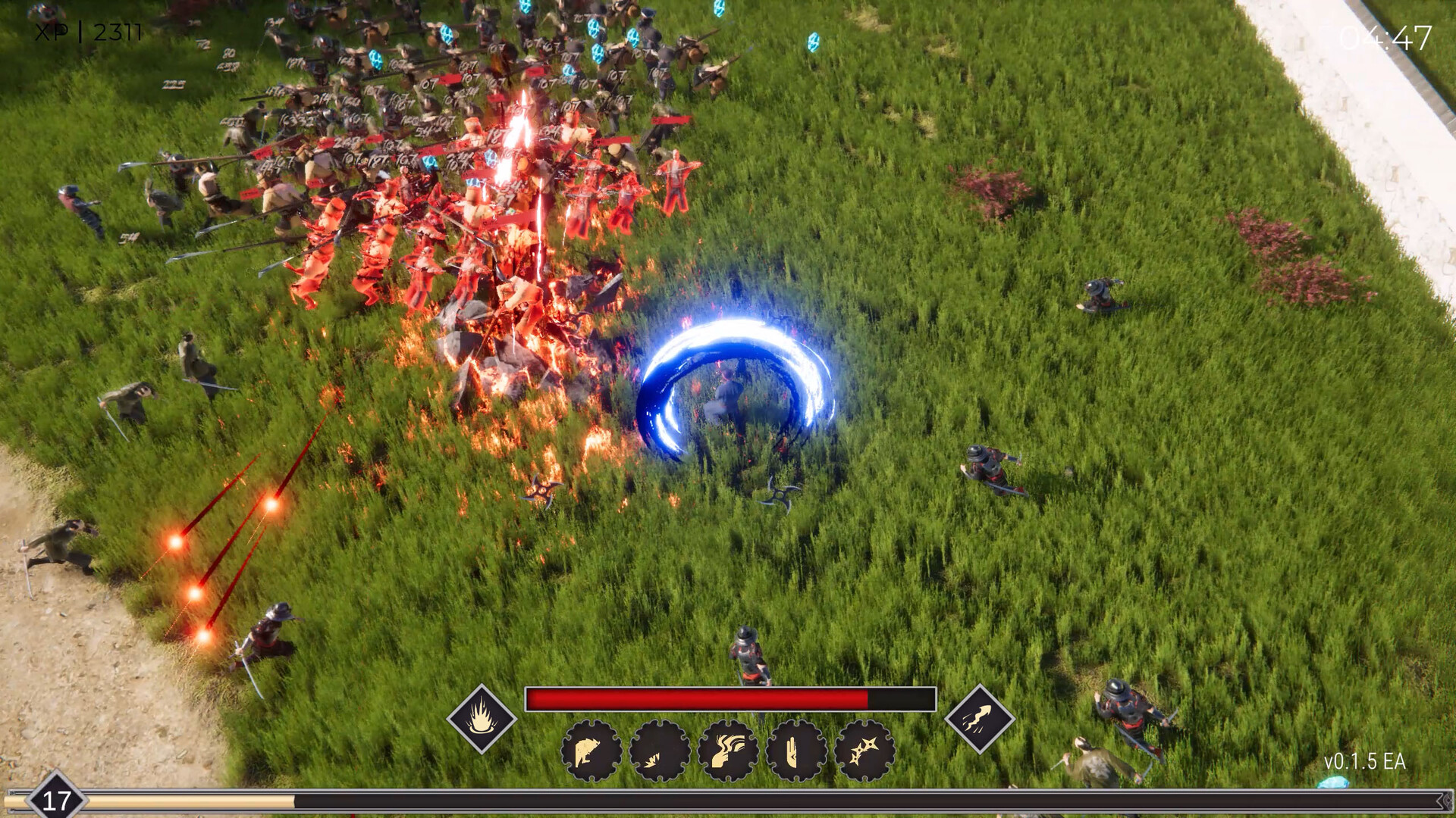 Rogue Samurai screenshot 2
