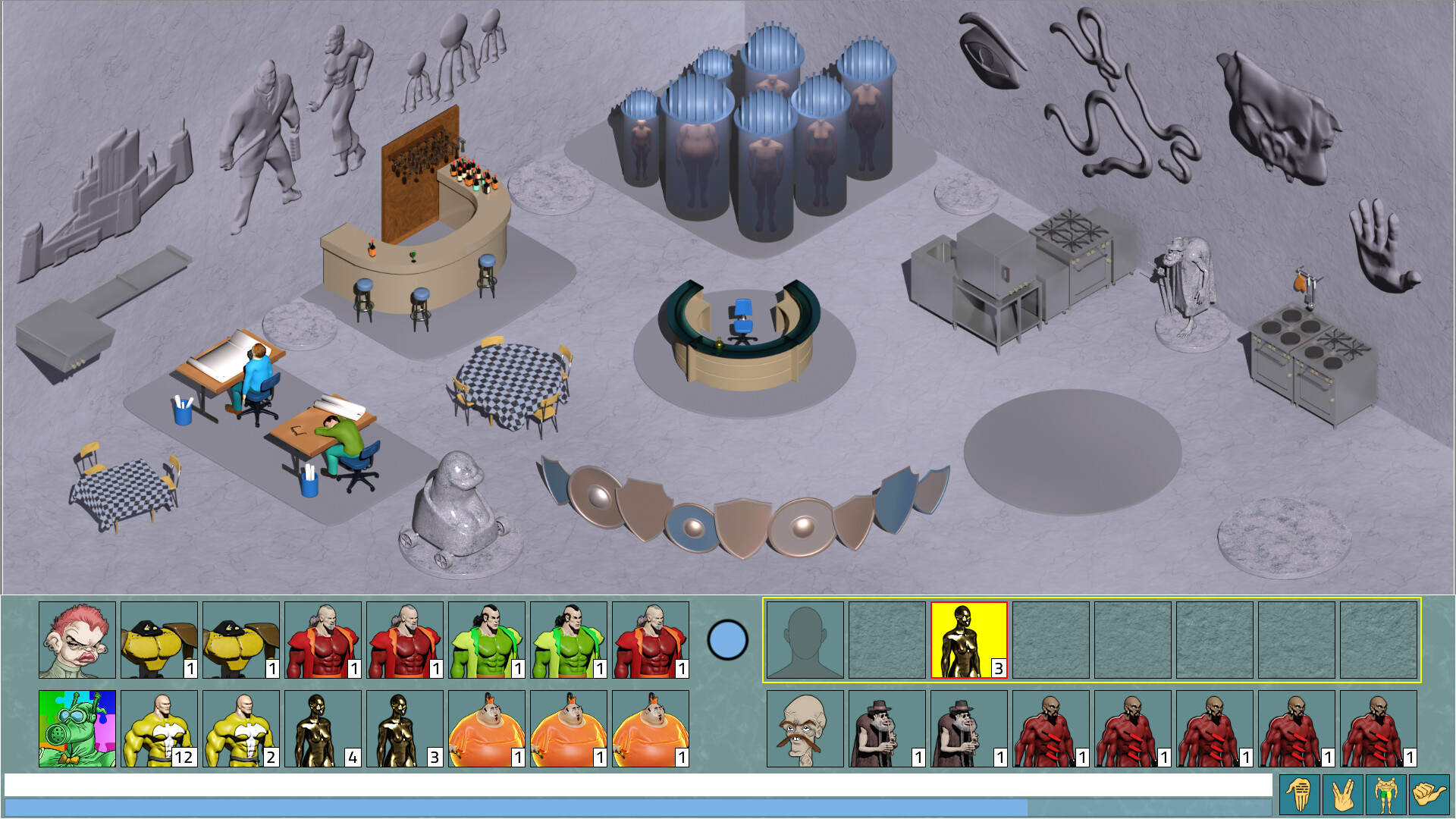 Zbuki Zoo Strategic Comedy screenshot 5
