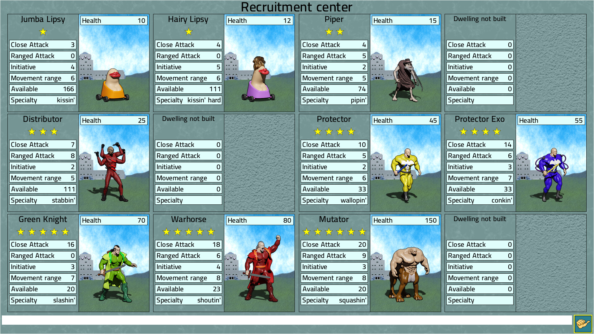 Zbuki Zoo Strategic Comedy screenshot 1