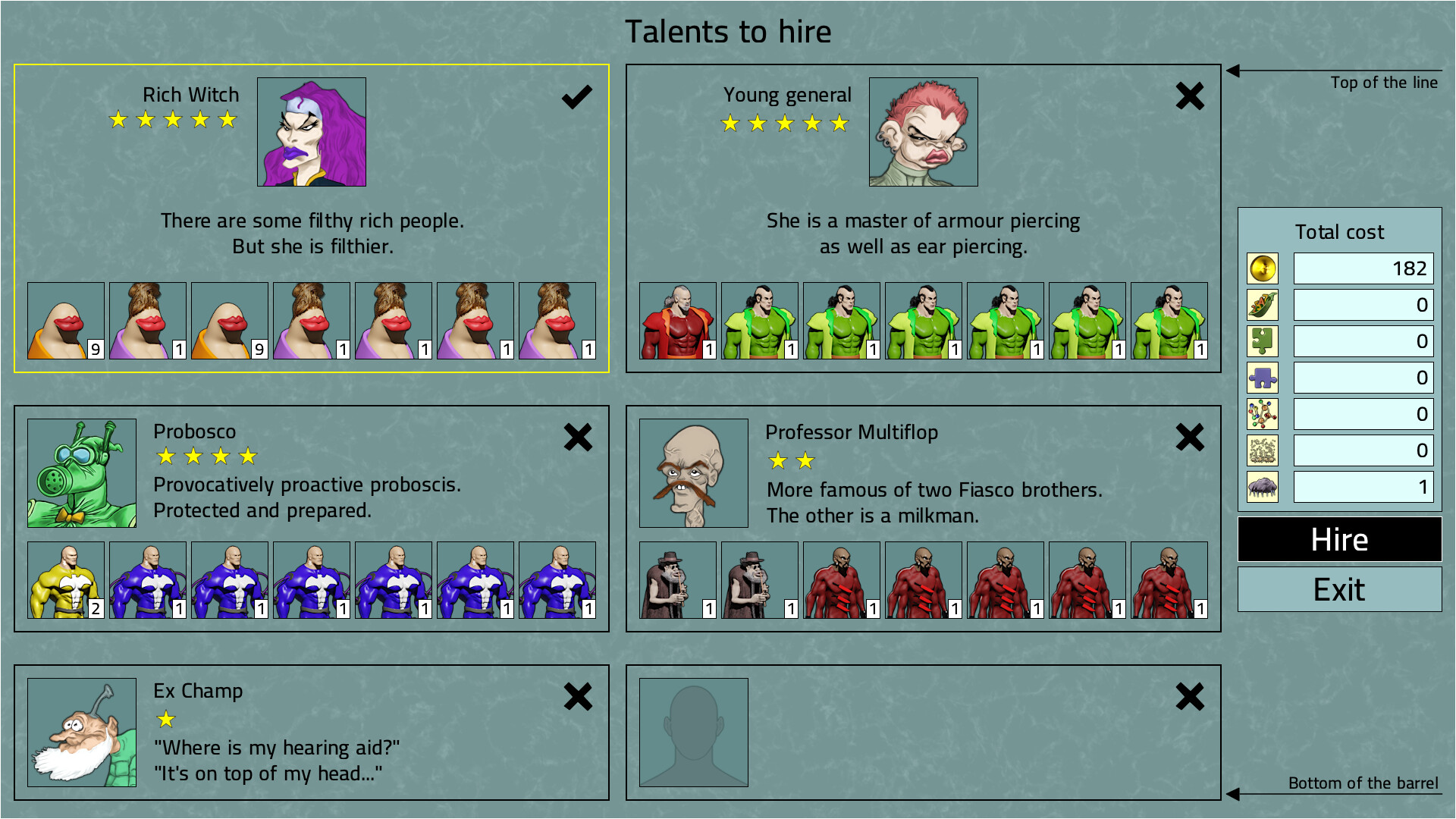 Zbuki Zoo Strategic Comedy screenshot 7