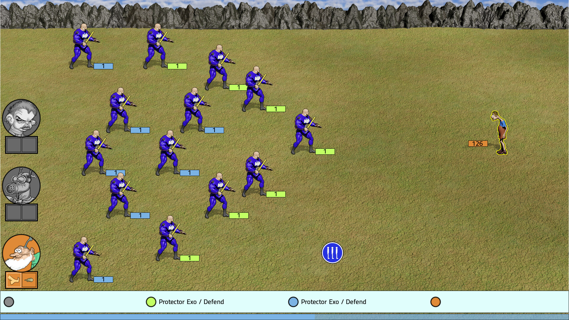 Zbuki Zoo Strategic Comedy screenshot 3