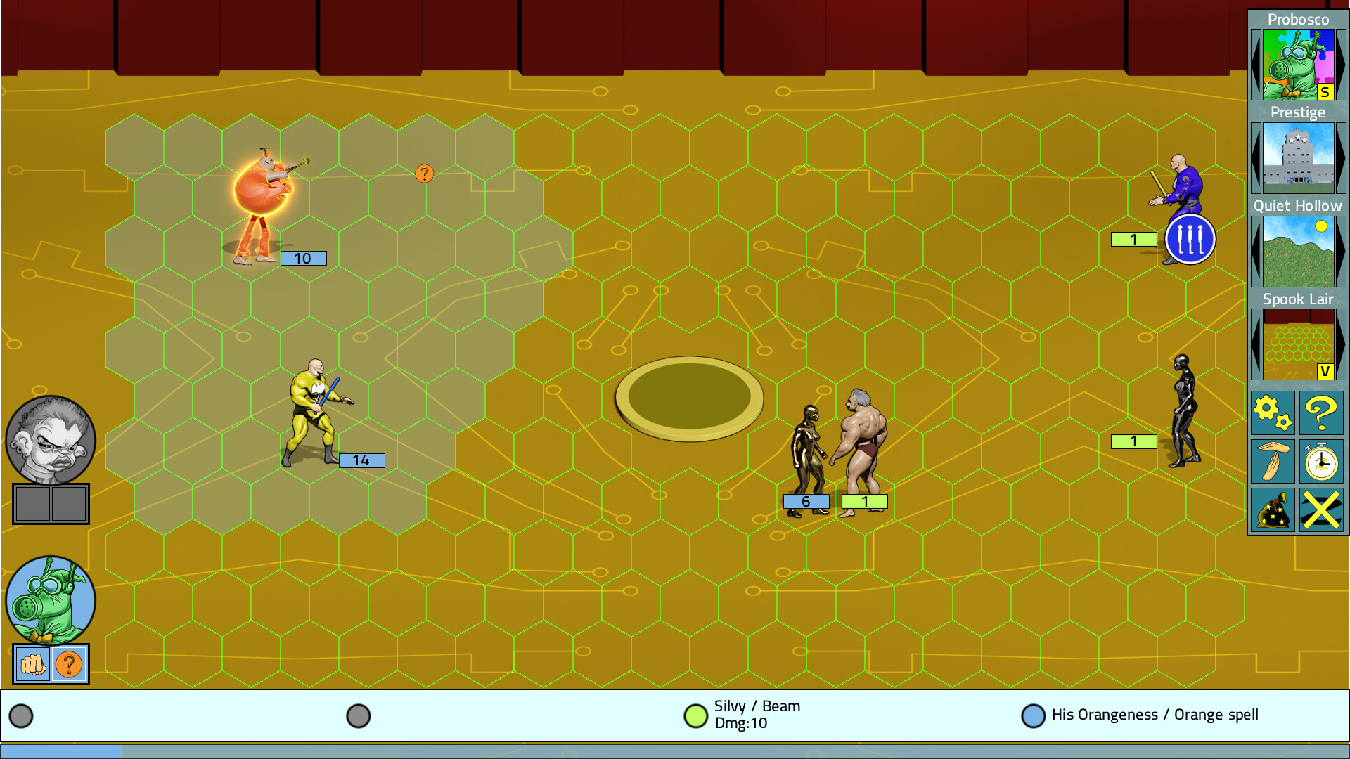 Zbuki Zoo Strategic Comedy screenshot 2