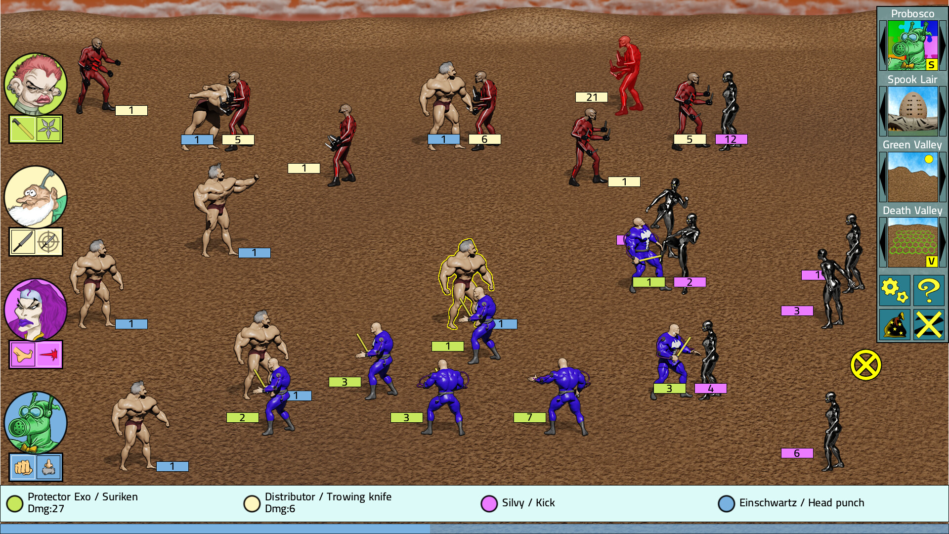 Zbuki Zoo Strategic Comedy screenshot 4