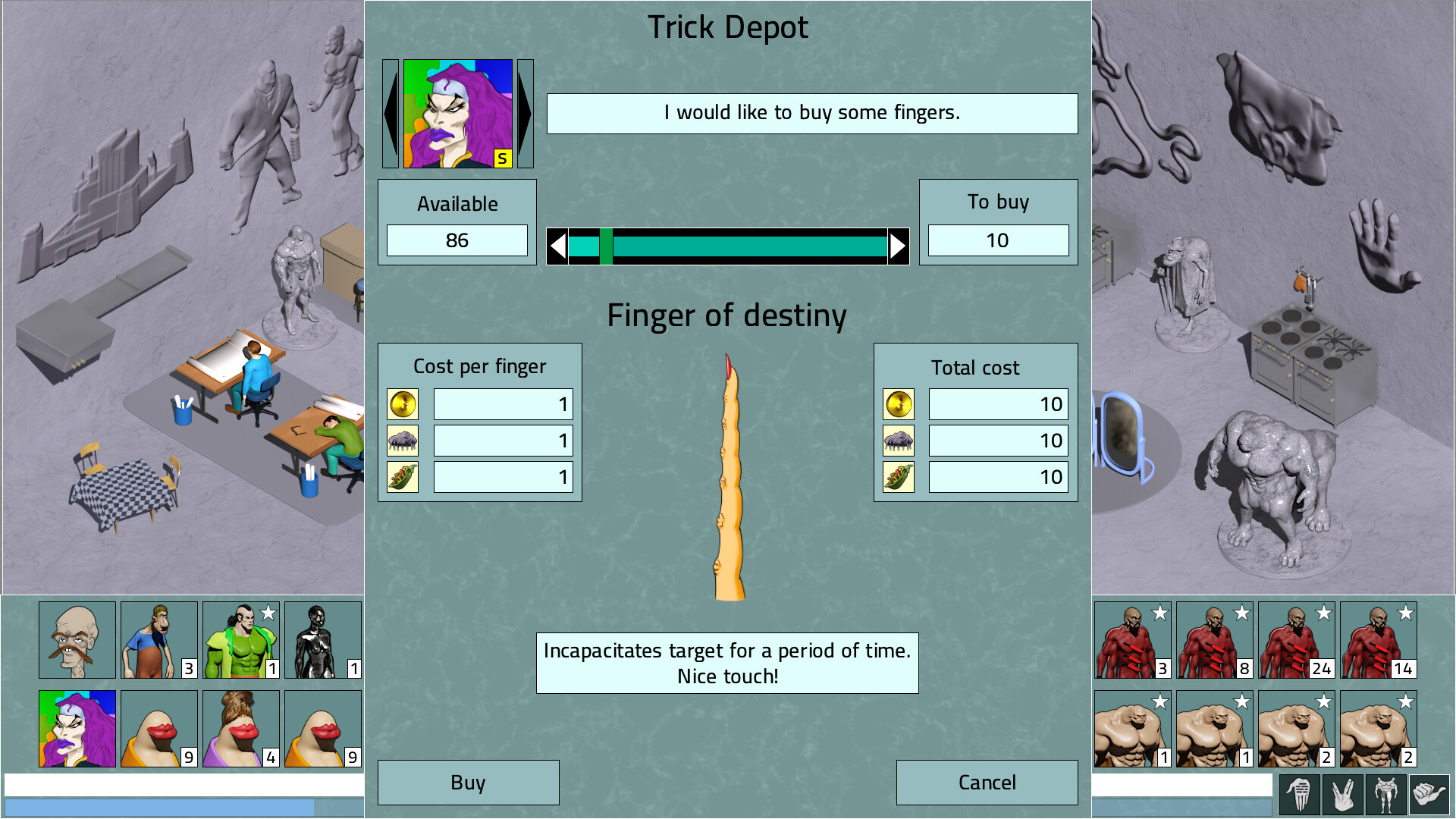 Zbuki Zoo Strategic Comedy screenshot 10