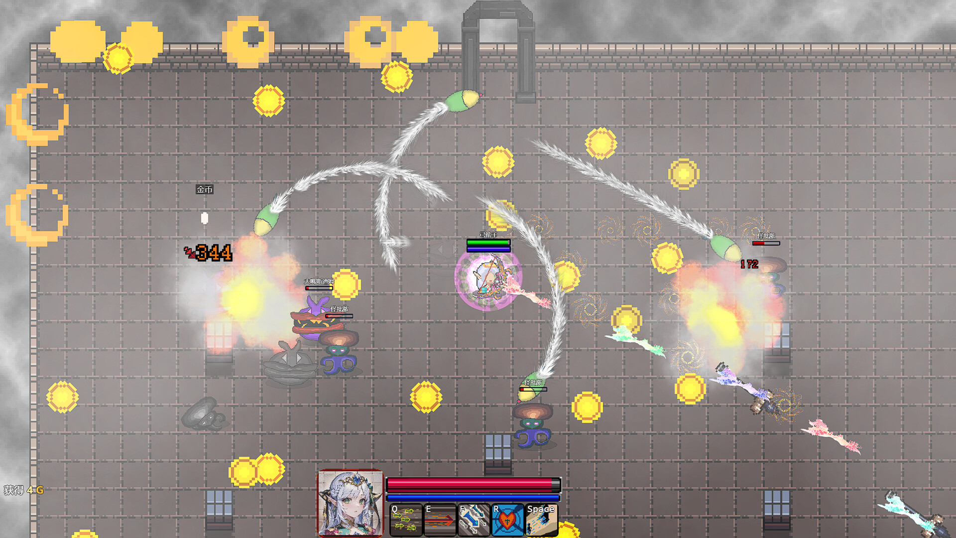 只管战斗 Unorthodox game screenshot 8