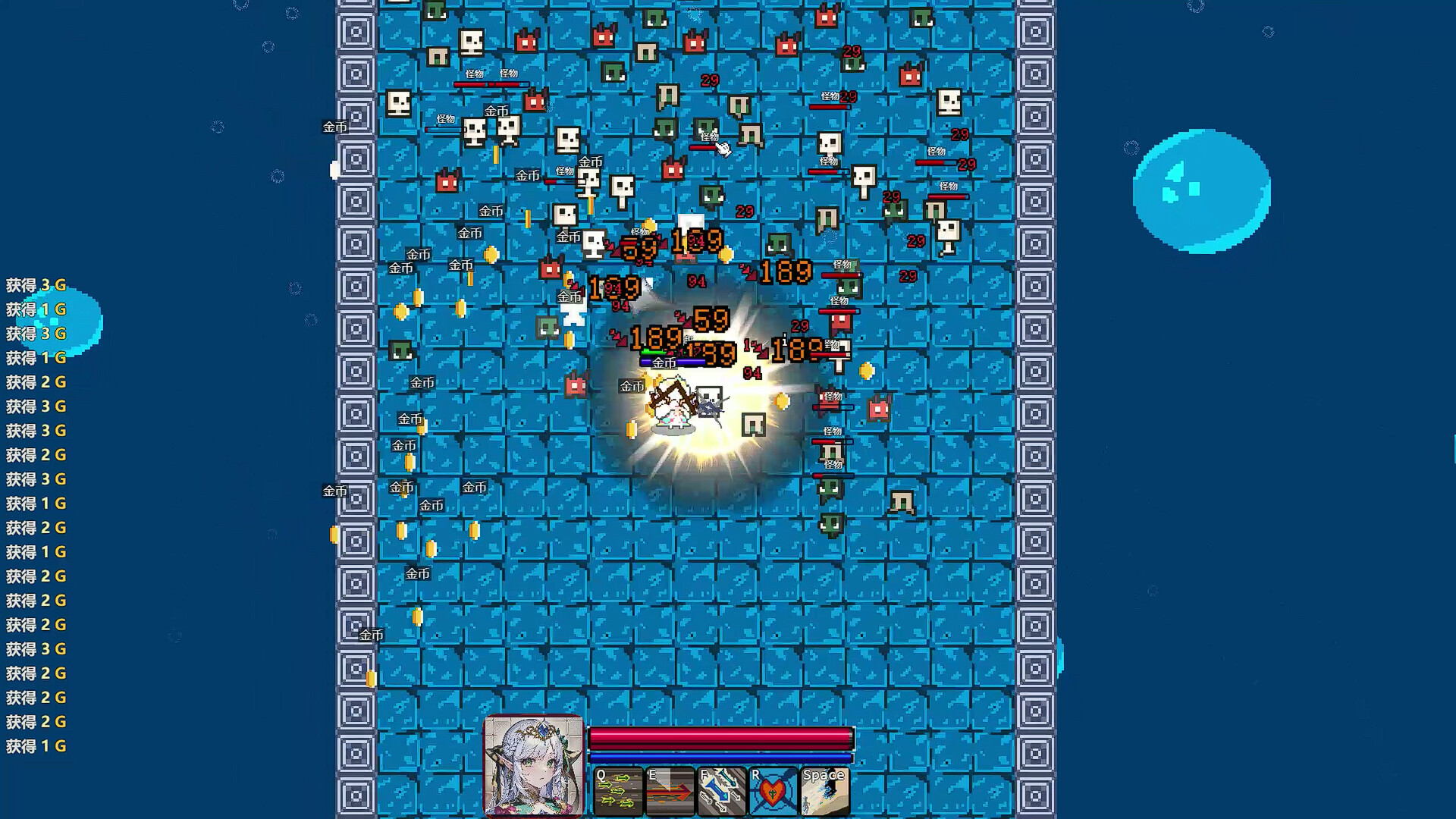 只管战斗 Unorthodox game screenshot 7