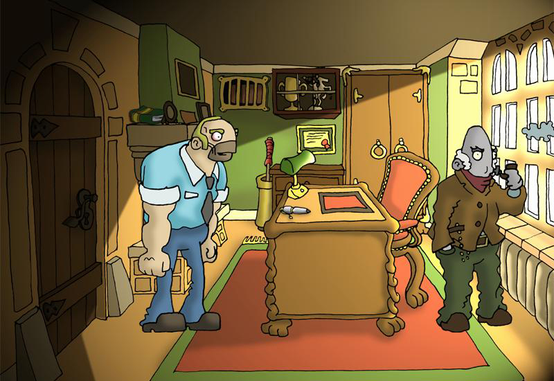 Edna & Harvey: The Breakout screenshot 13